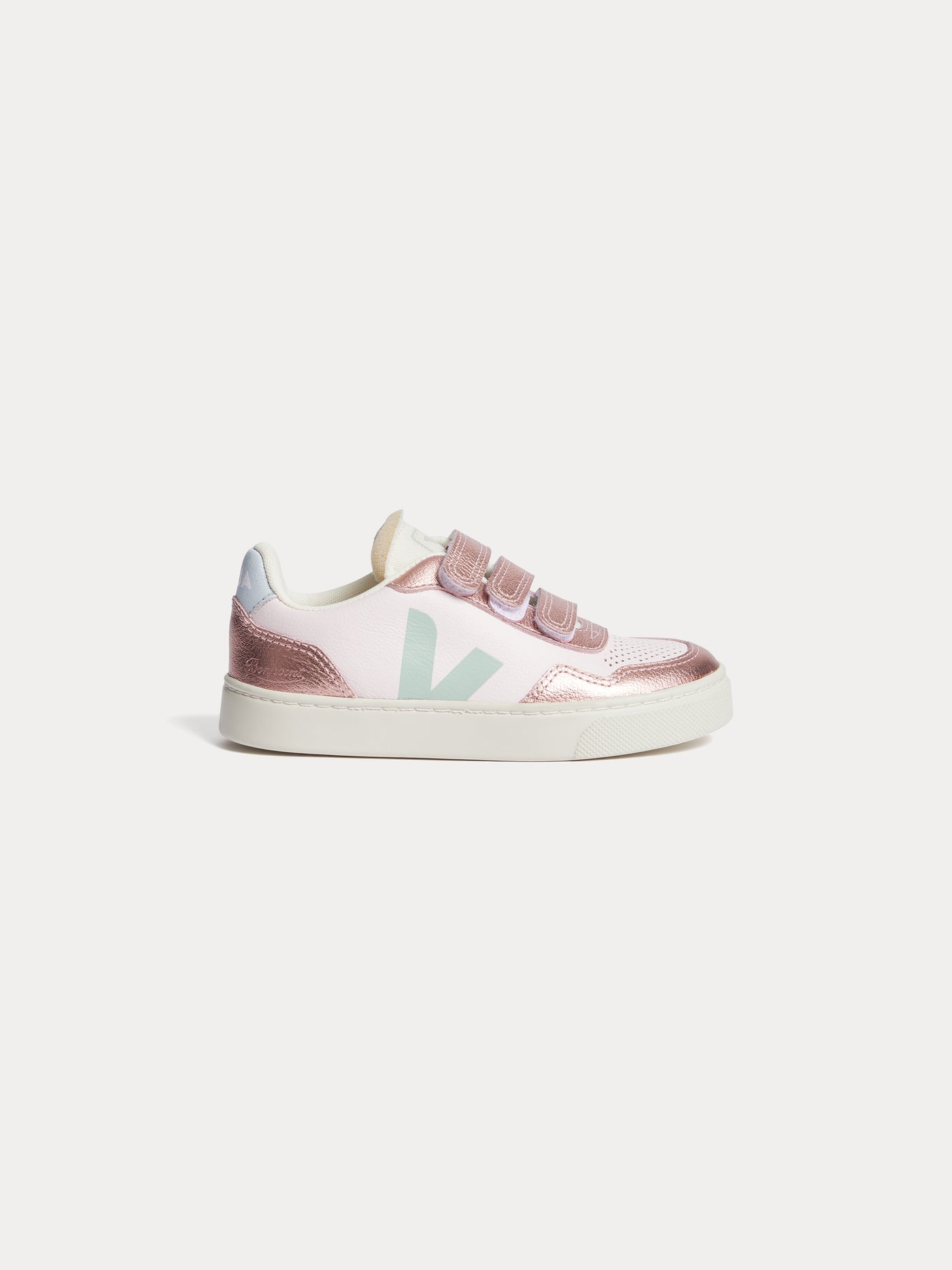 Bonpoint x Veja pink Baby V90 Sneakers