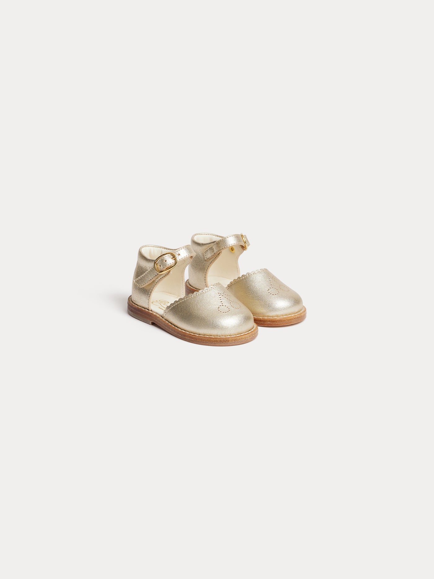 Luna first-steps leather sandals