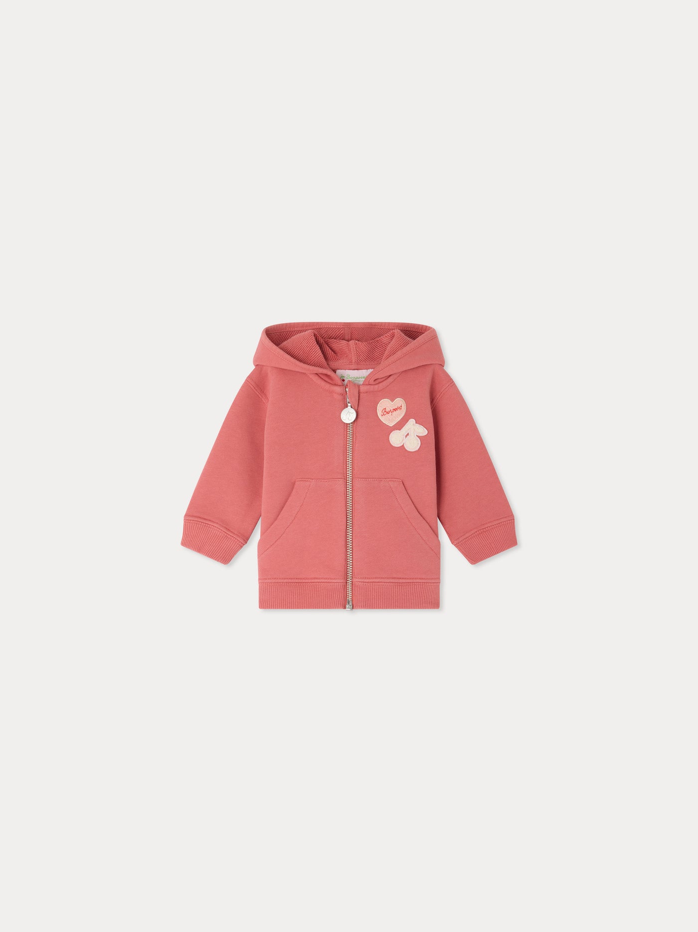 Tibou hoodie in organic cotton