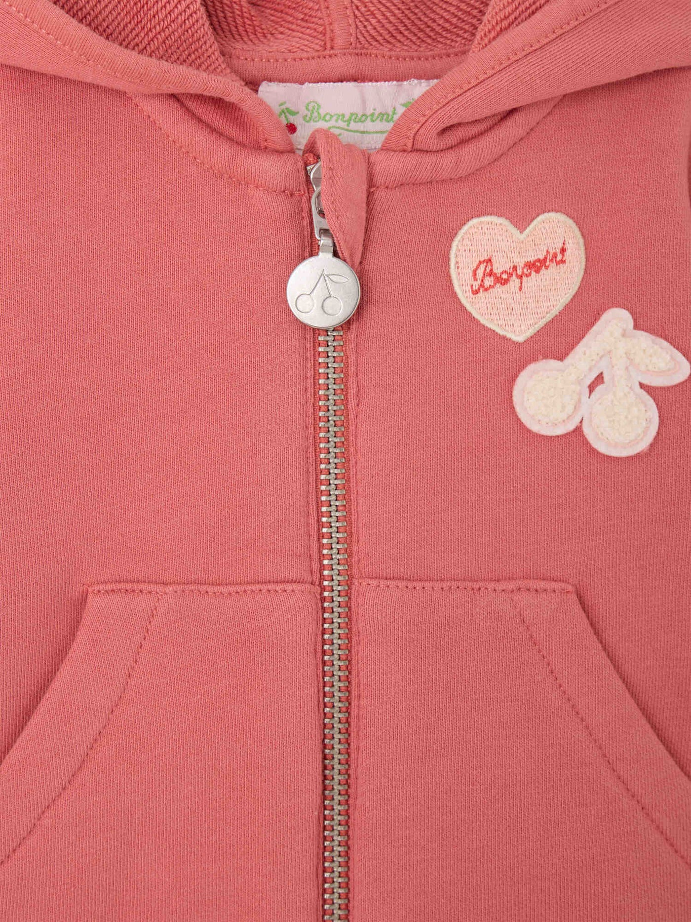 Tibou hoodie in organic cotton