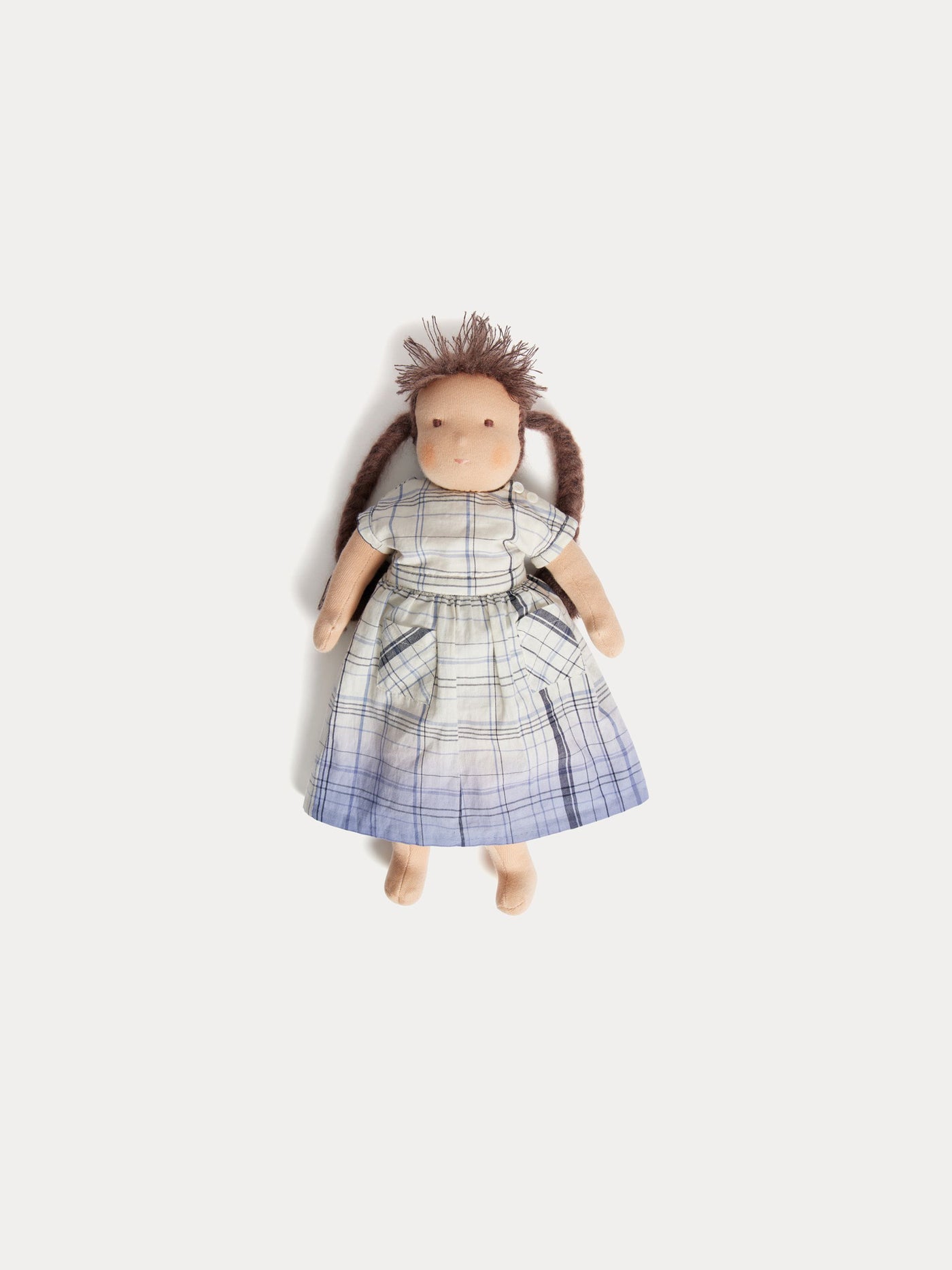 Cerise Edelweiss Doll with her dress
