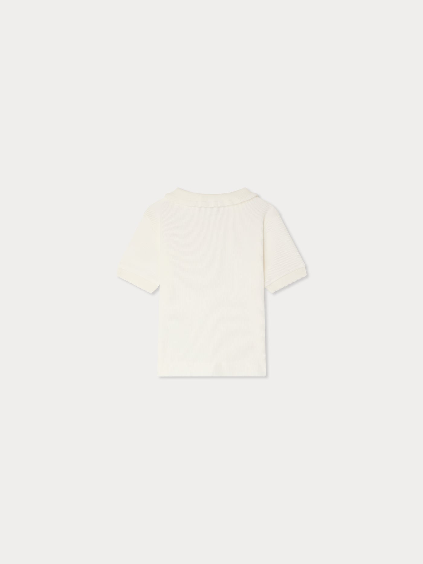 Lilo t-shirt embroidered with cherry in organic cotton