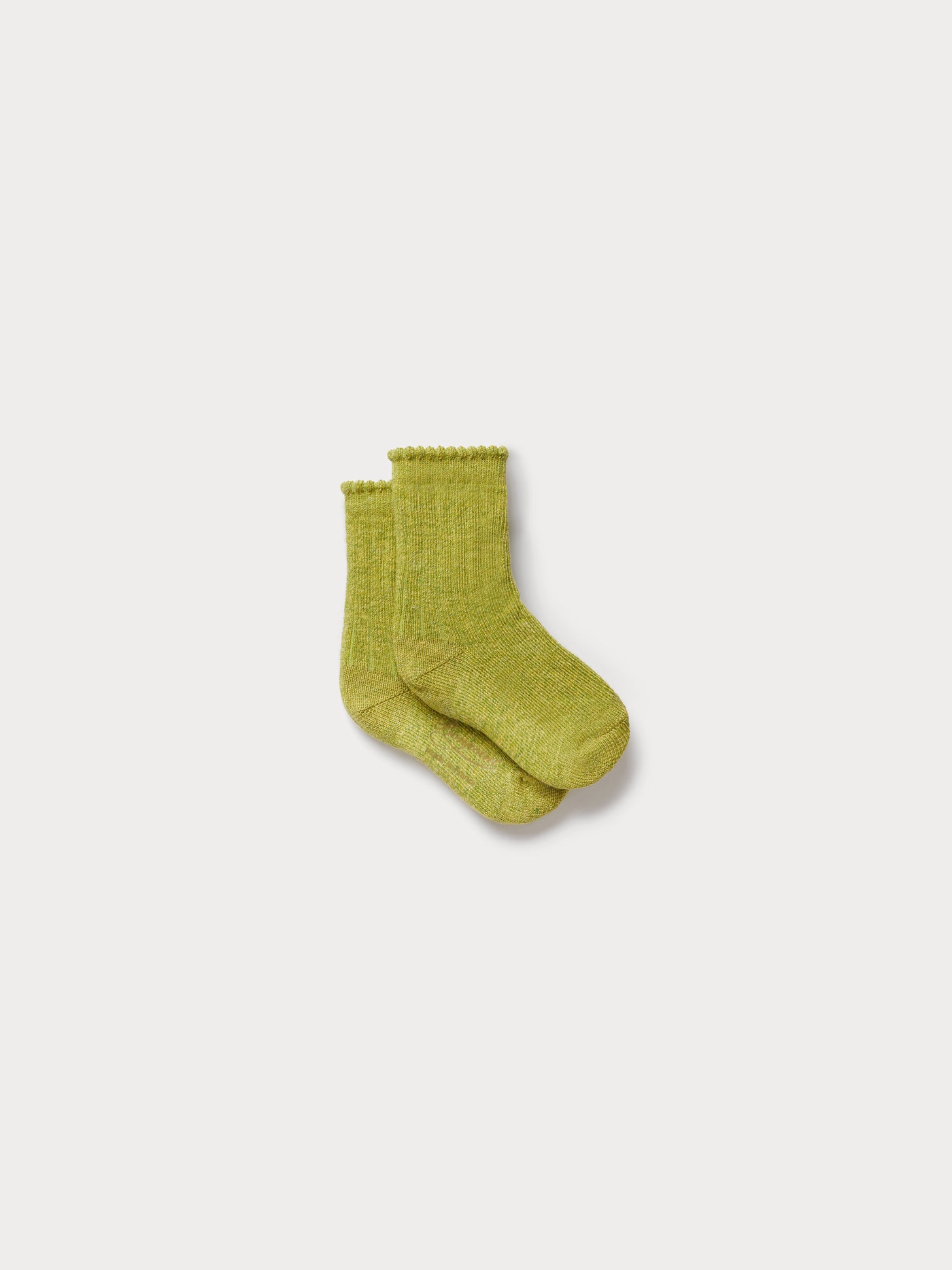 Elwen Light green socks