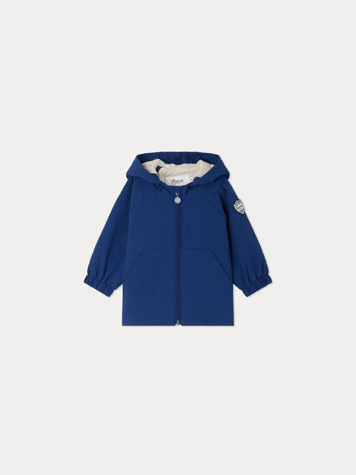 Lotus water-repellent seersucker jacket