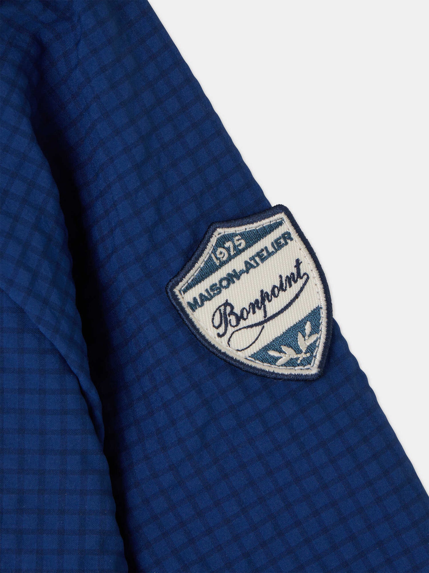 Lotus water-repellent seersucker jacket