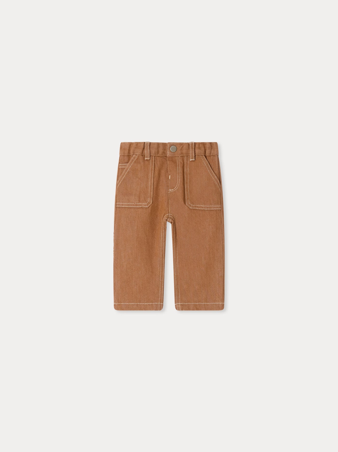 Gaspar denim pants in organic cotton