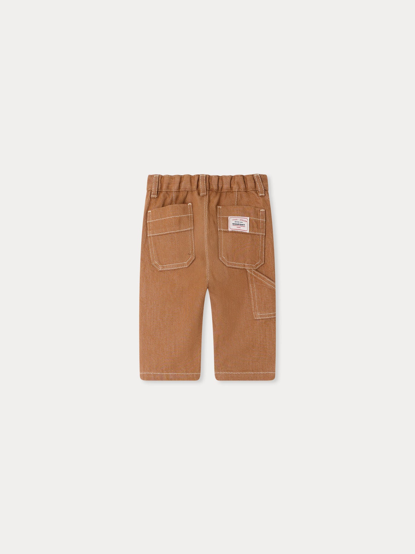 Gaspar denim pants in organic cotton