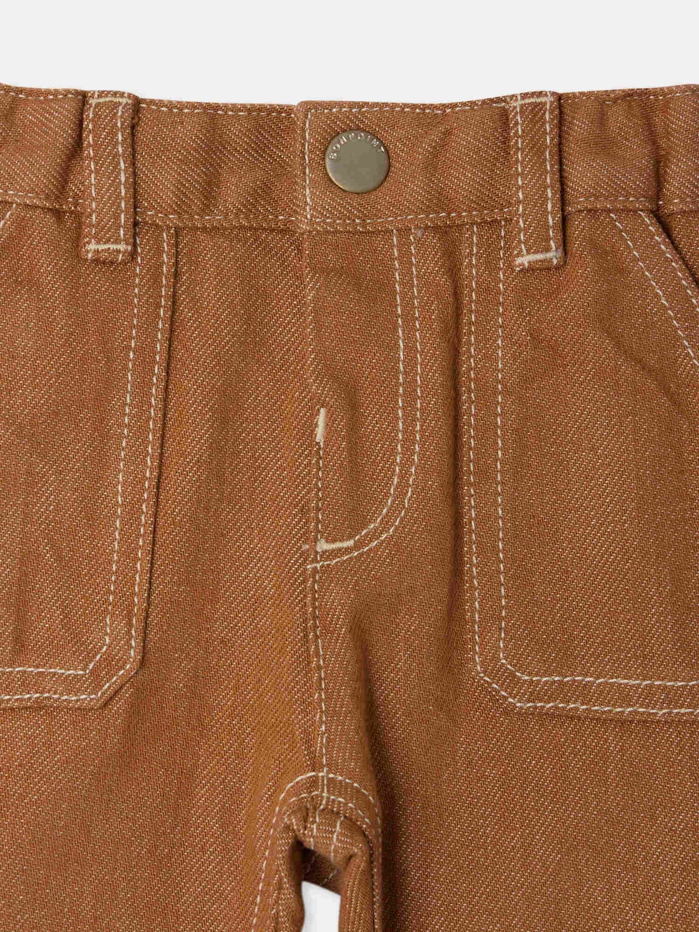 Gaspar denim pants in organic cotton