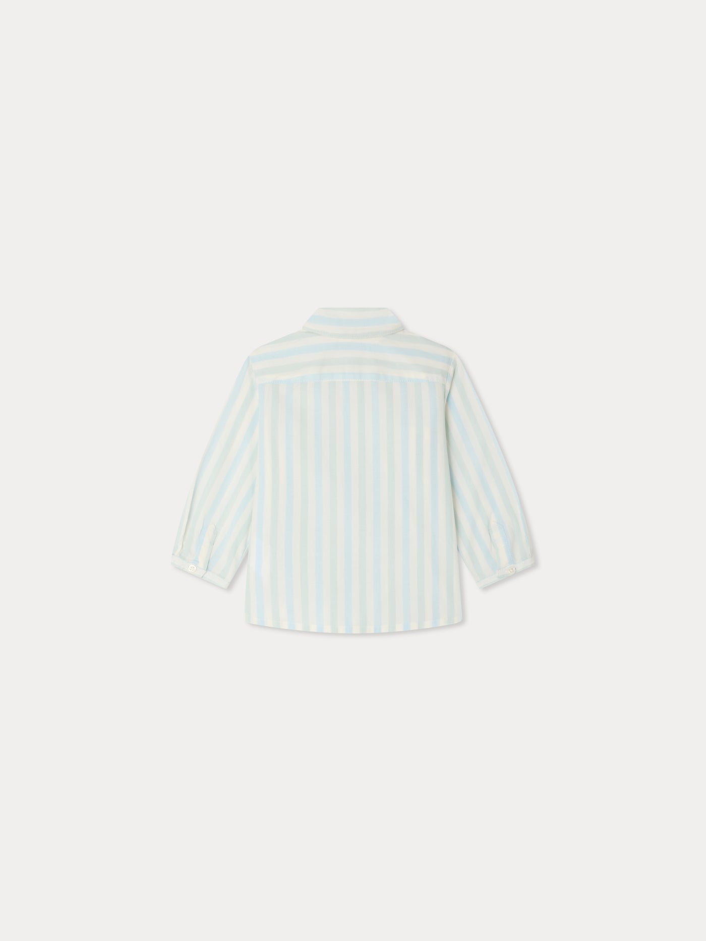 Lawson striped shirt in organic cotton poplin