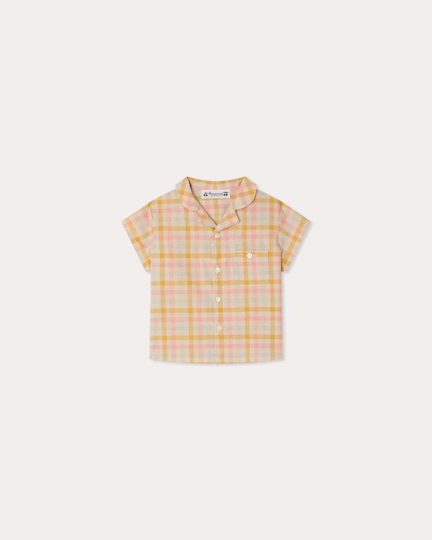 Gerald shirt in organic cotton