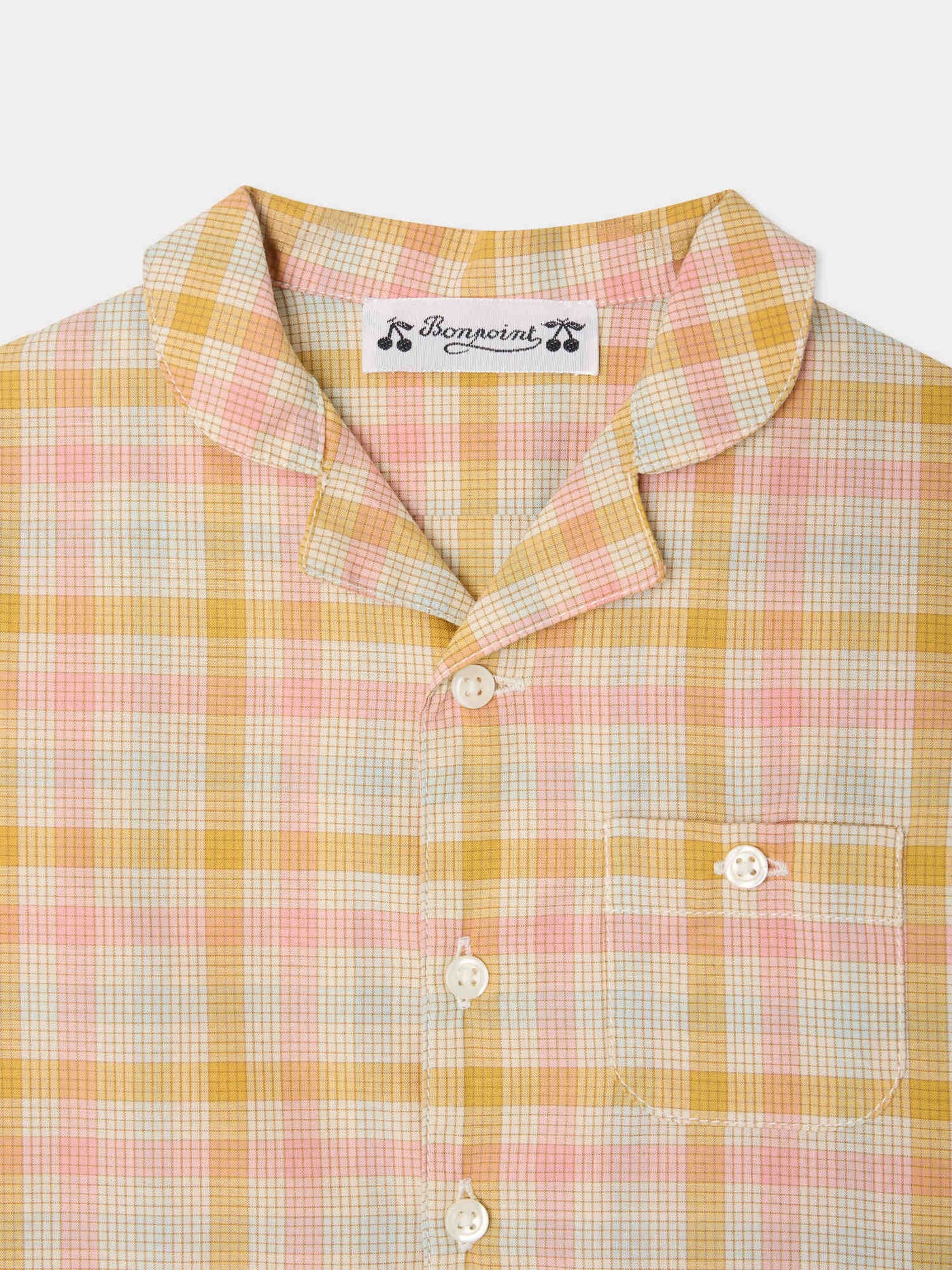 Gerald shirt in organic cotton