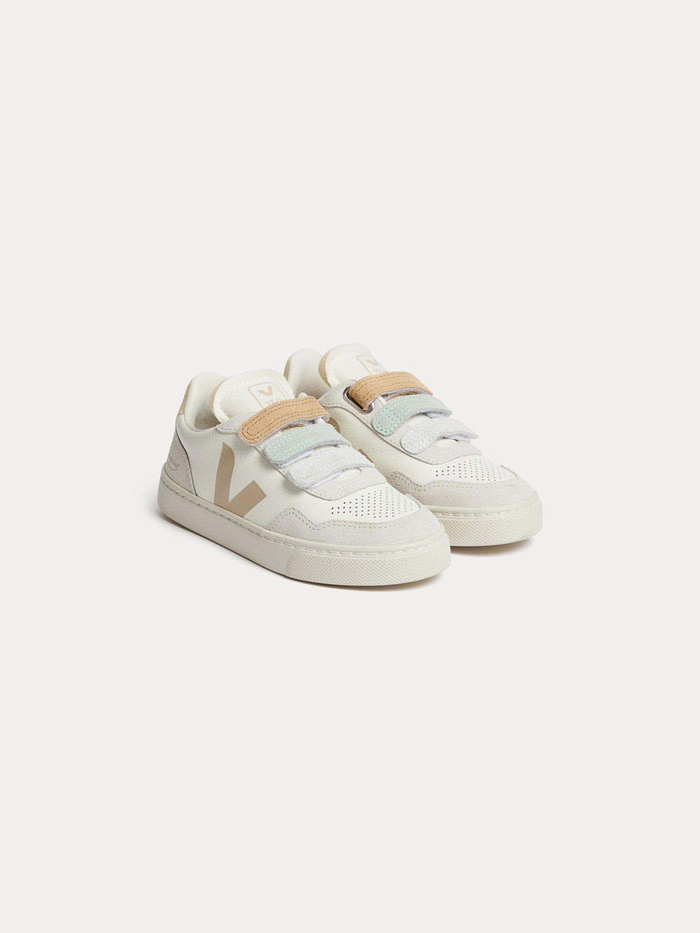 Bonpoint x Veja white Baby V90 Sneakers