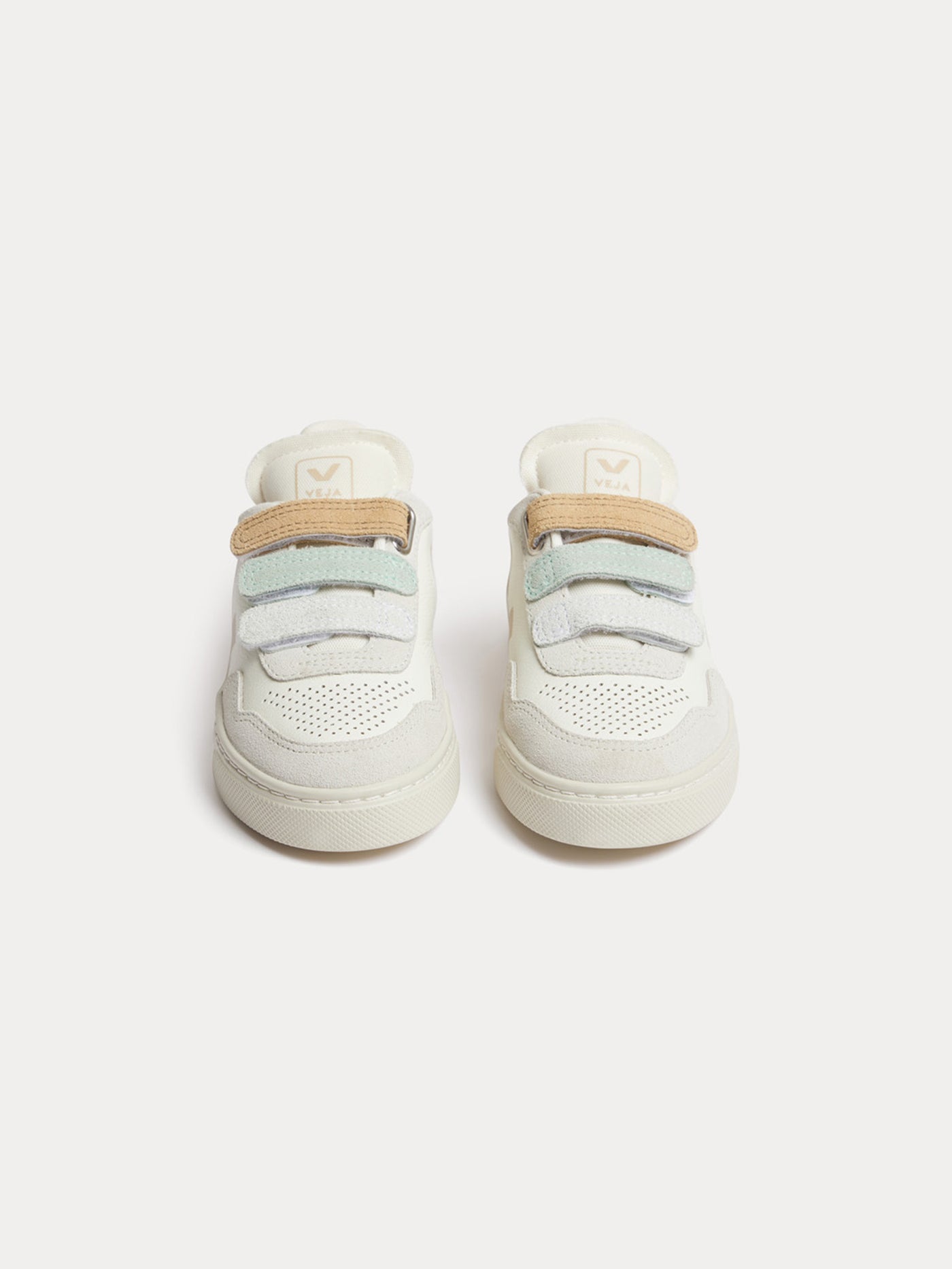 Bonpoint x Veja white Baby V90 Sneakers