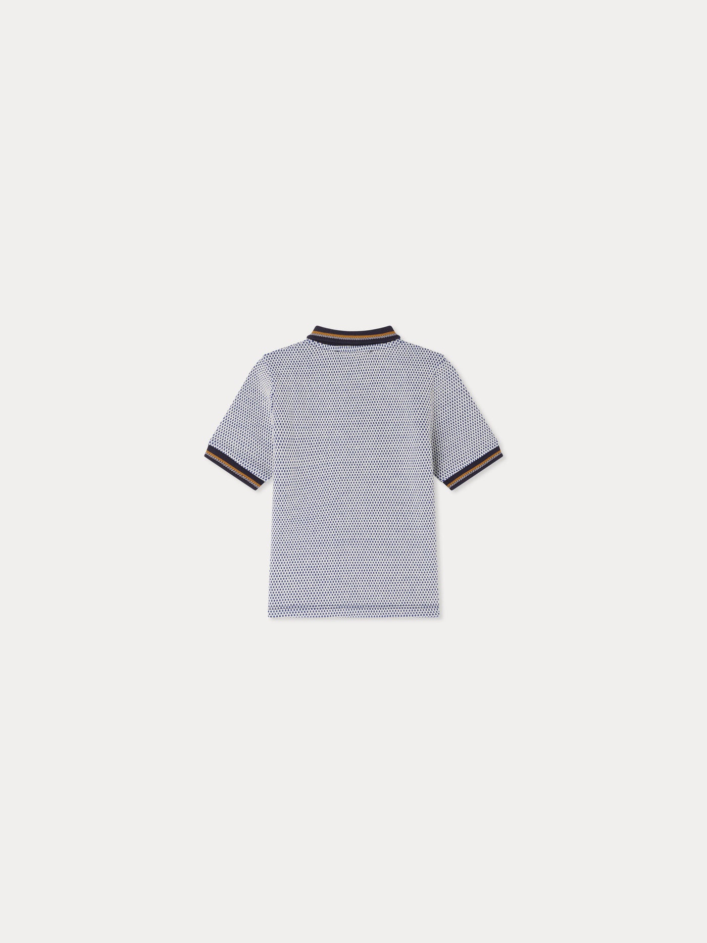 Bonpoint x Porsche Finn polo shirt in organic cotton