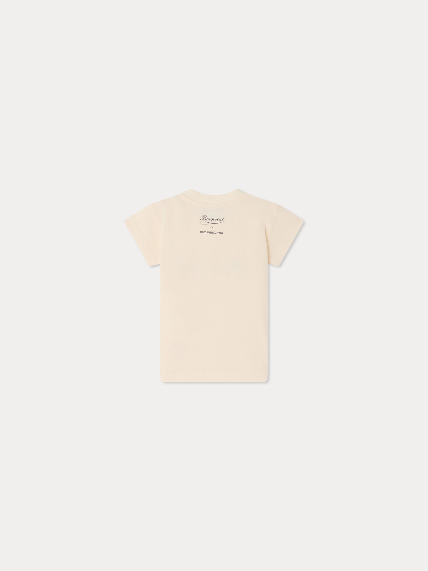 Bonpoint x Porsche Tom T-shirt printed in organic cotton