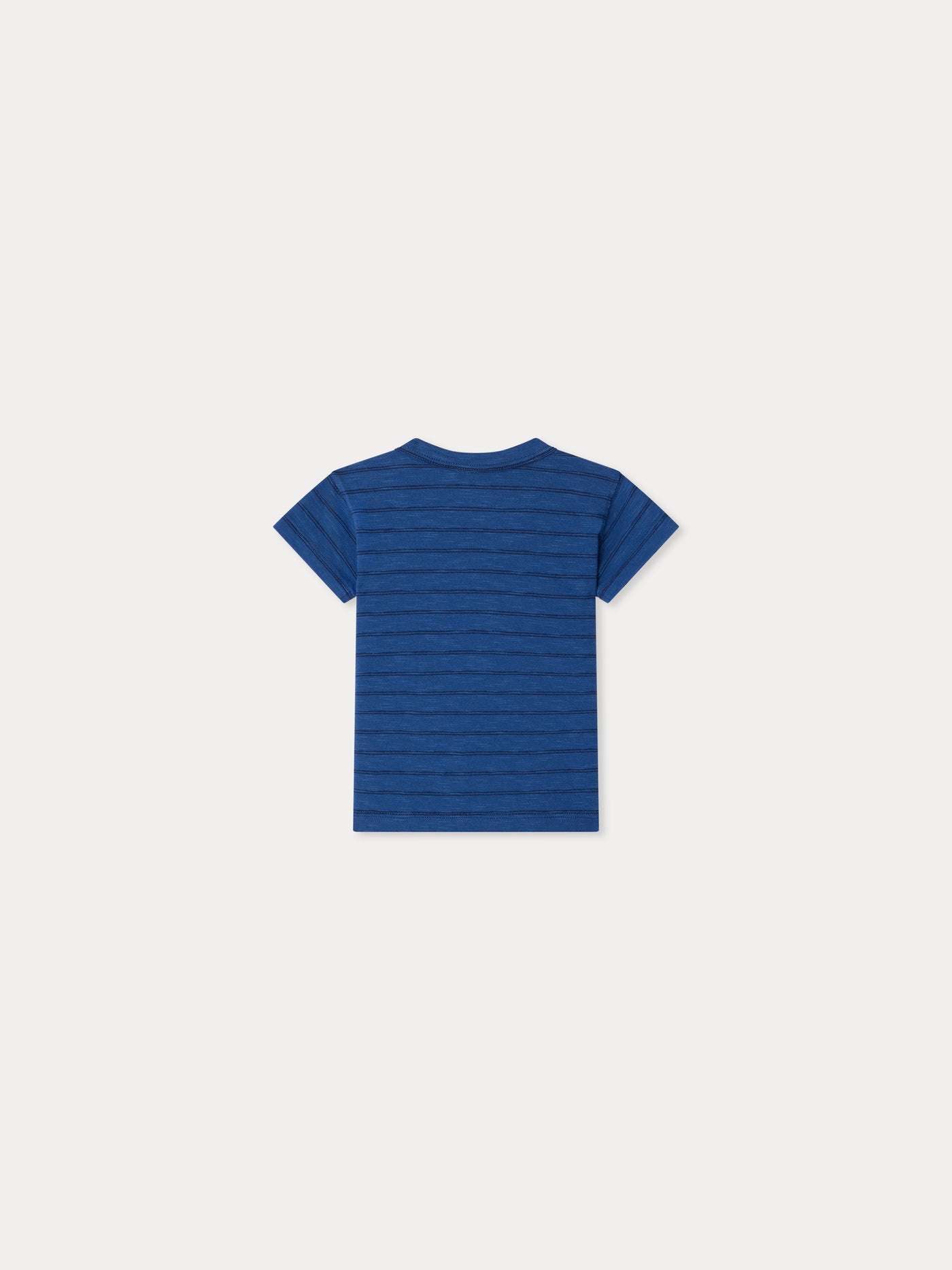 Tom T-shirt in deep blue organic cotton