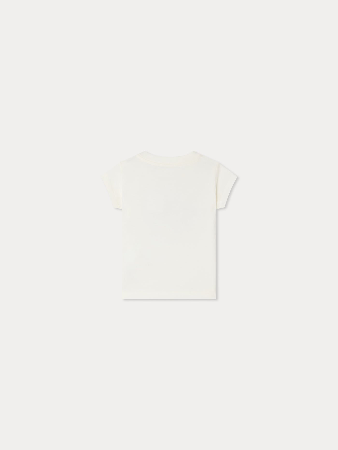Tom island print t-shirt in organic cotton