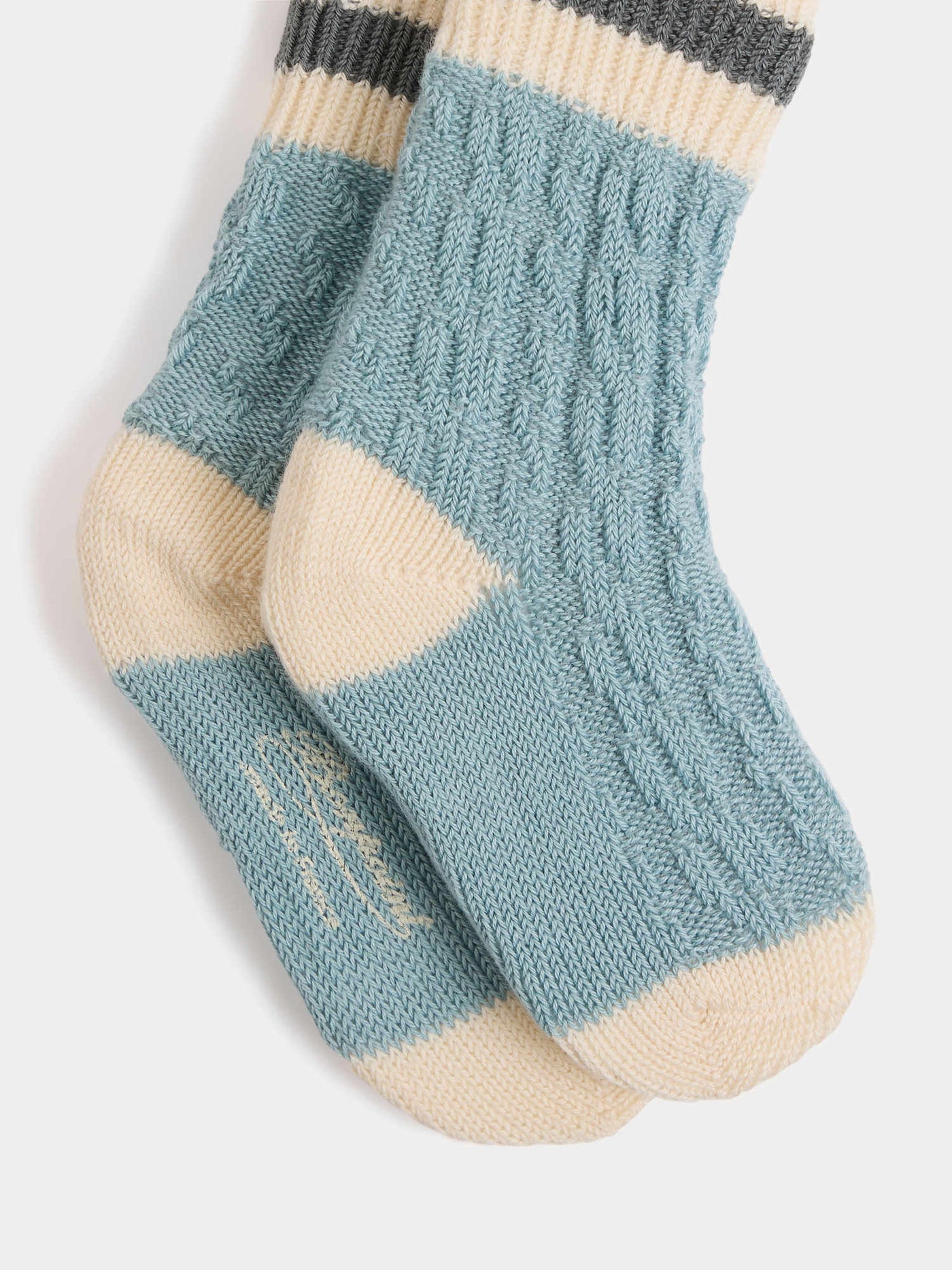 Jamilson twisted socks in organic cotton