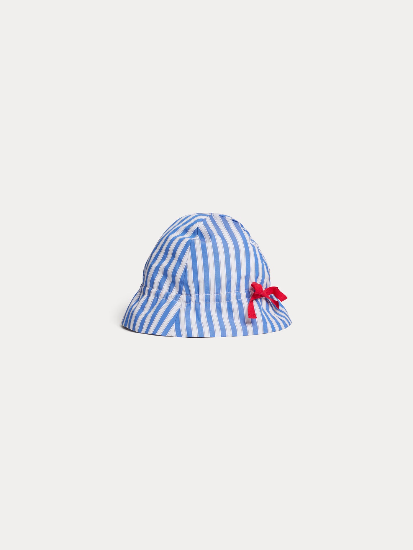 Bonpoint x Maison Kitsuné Grigri hat in organic cotton
