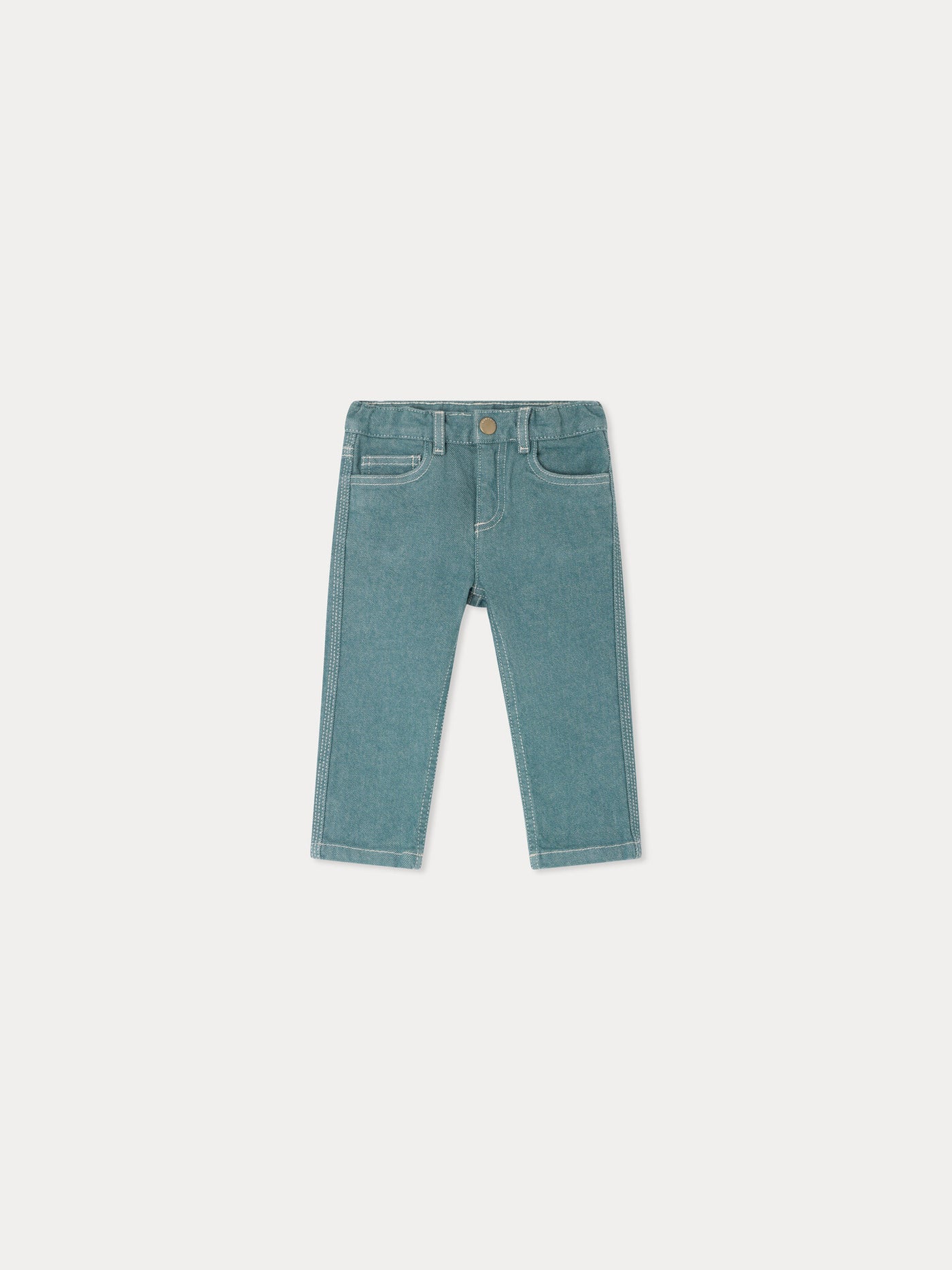 Jeliott denim trousers in organic cotton