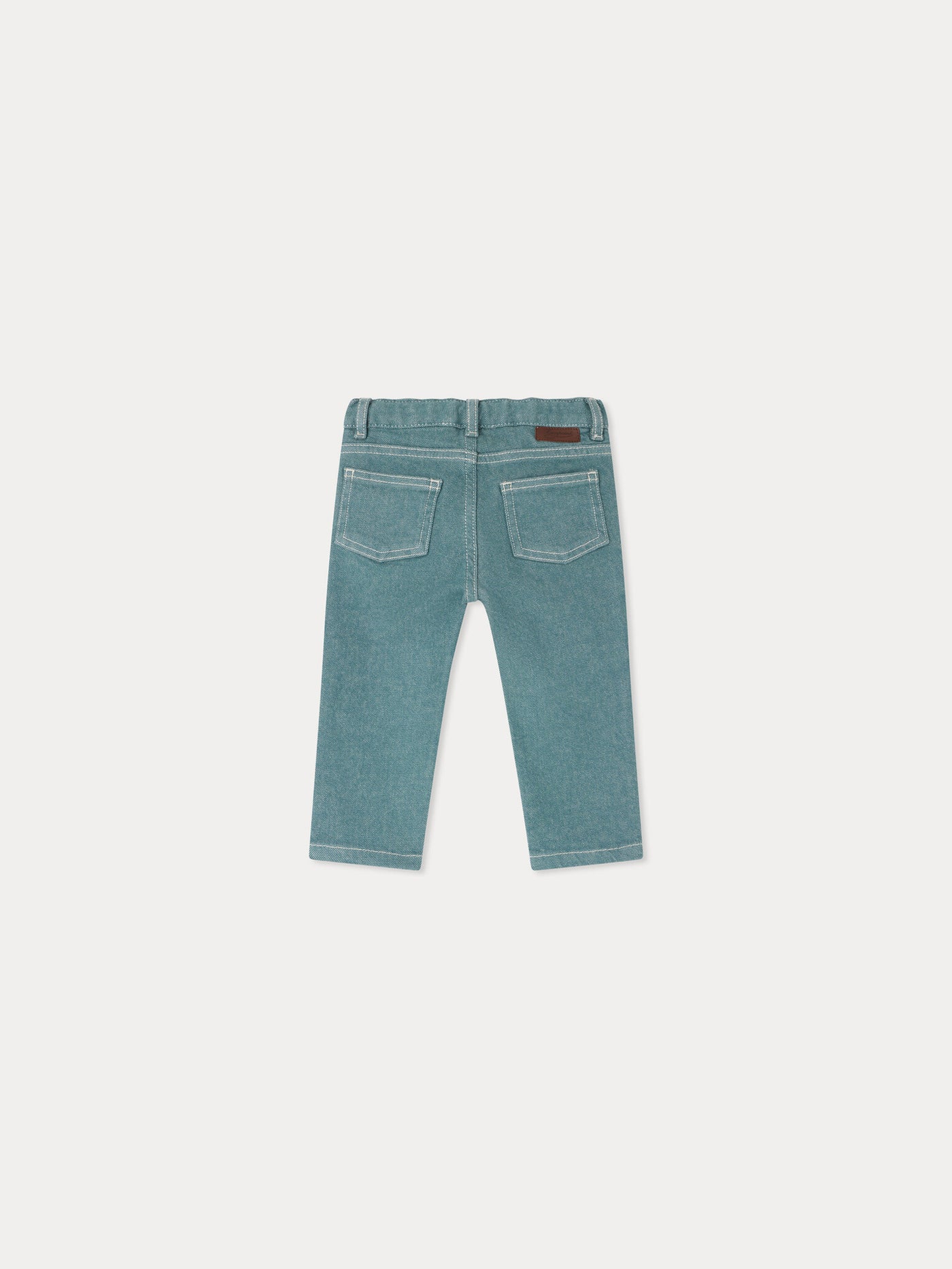 Jeliott denim trousers in organic cotton
