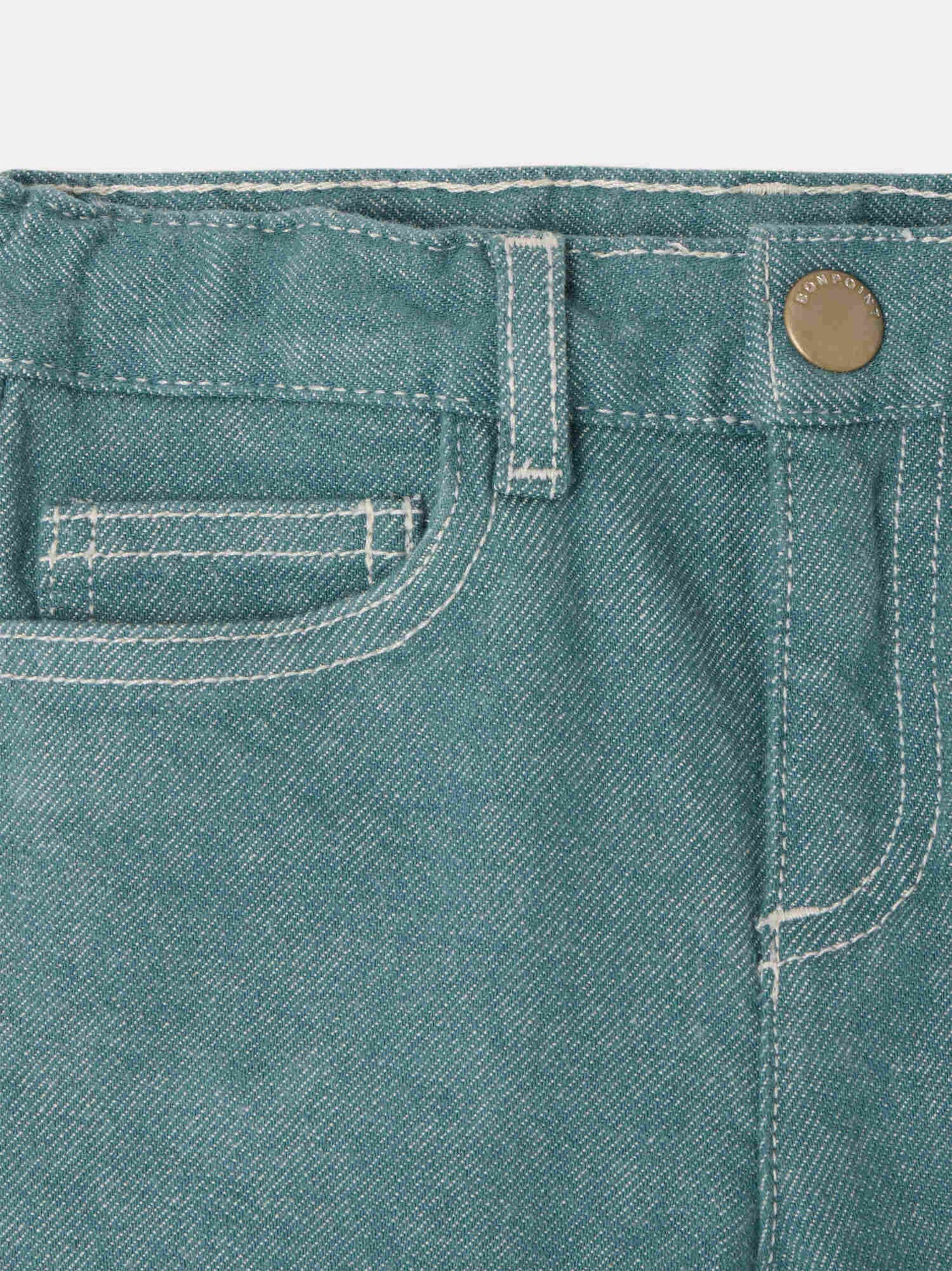 Jeliott denim trousers in organic cotton