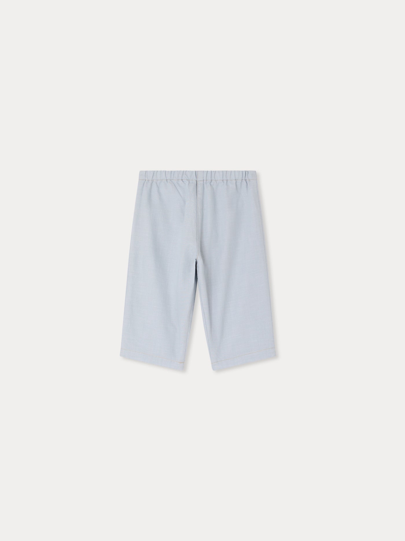Bandy chambray trousers in organic cotton