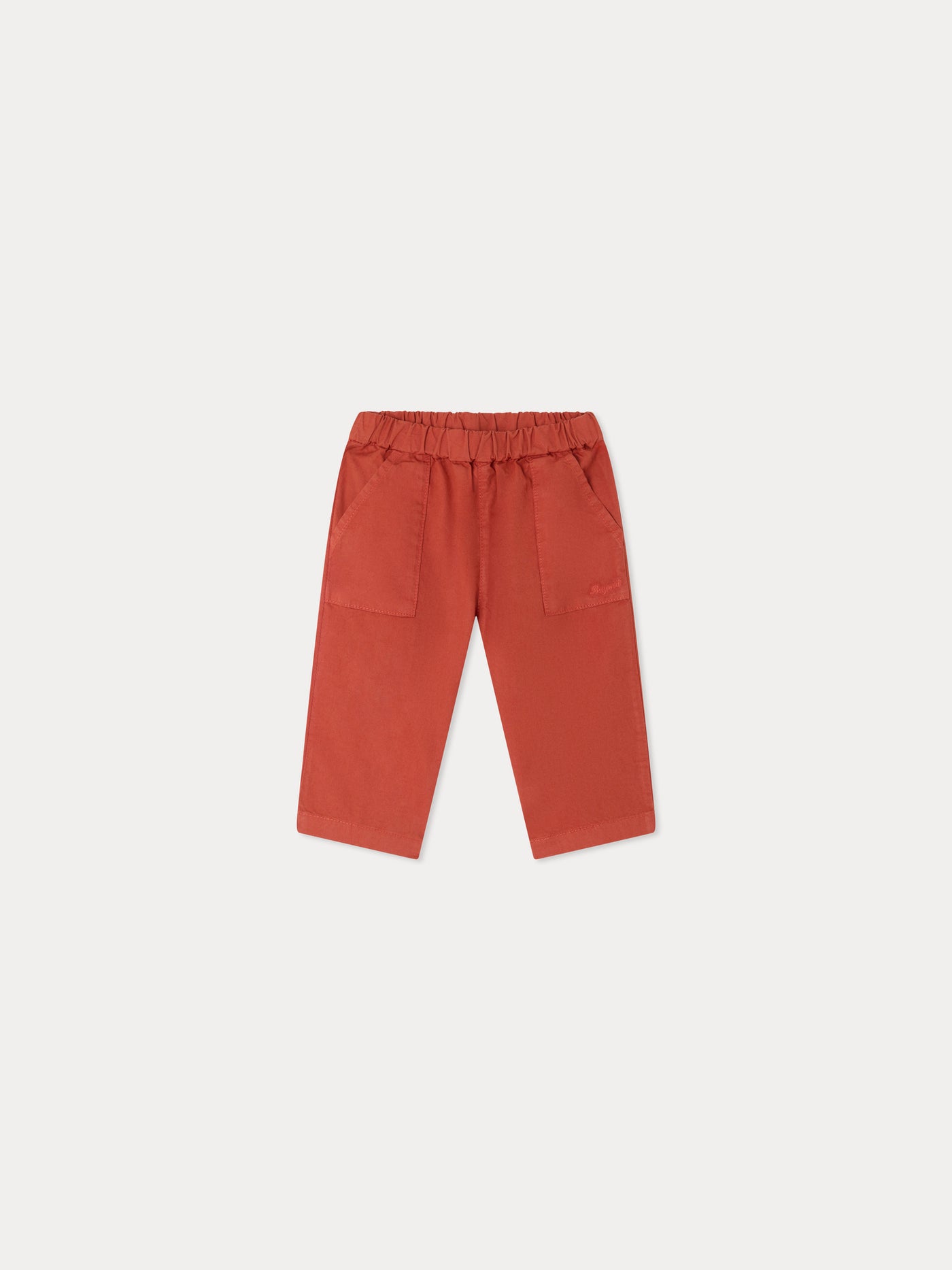 Thursday trousers in organic cotton