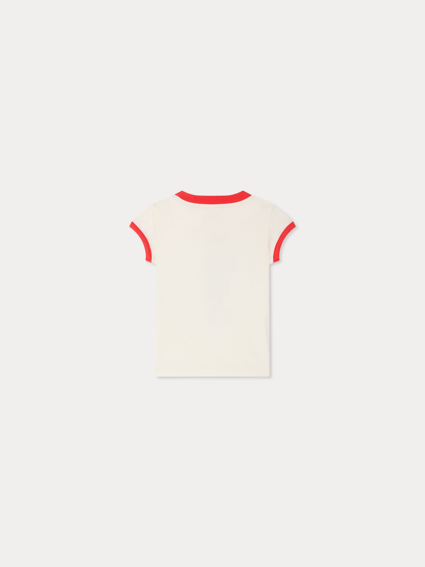 Bonpoint x Maison Kitsuné Lyrical T-shirt with fox print in organic cotton