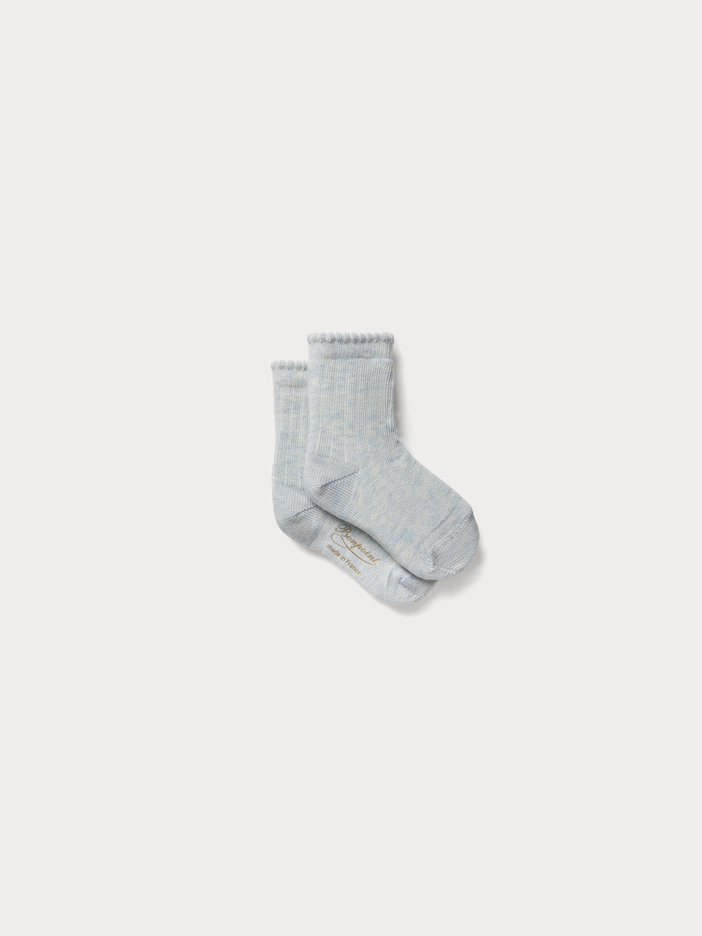 Elwen sky blue socks
