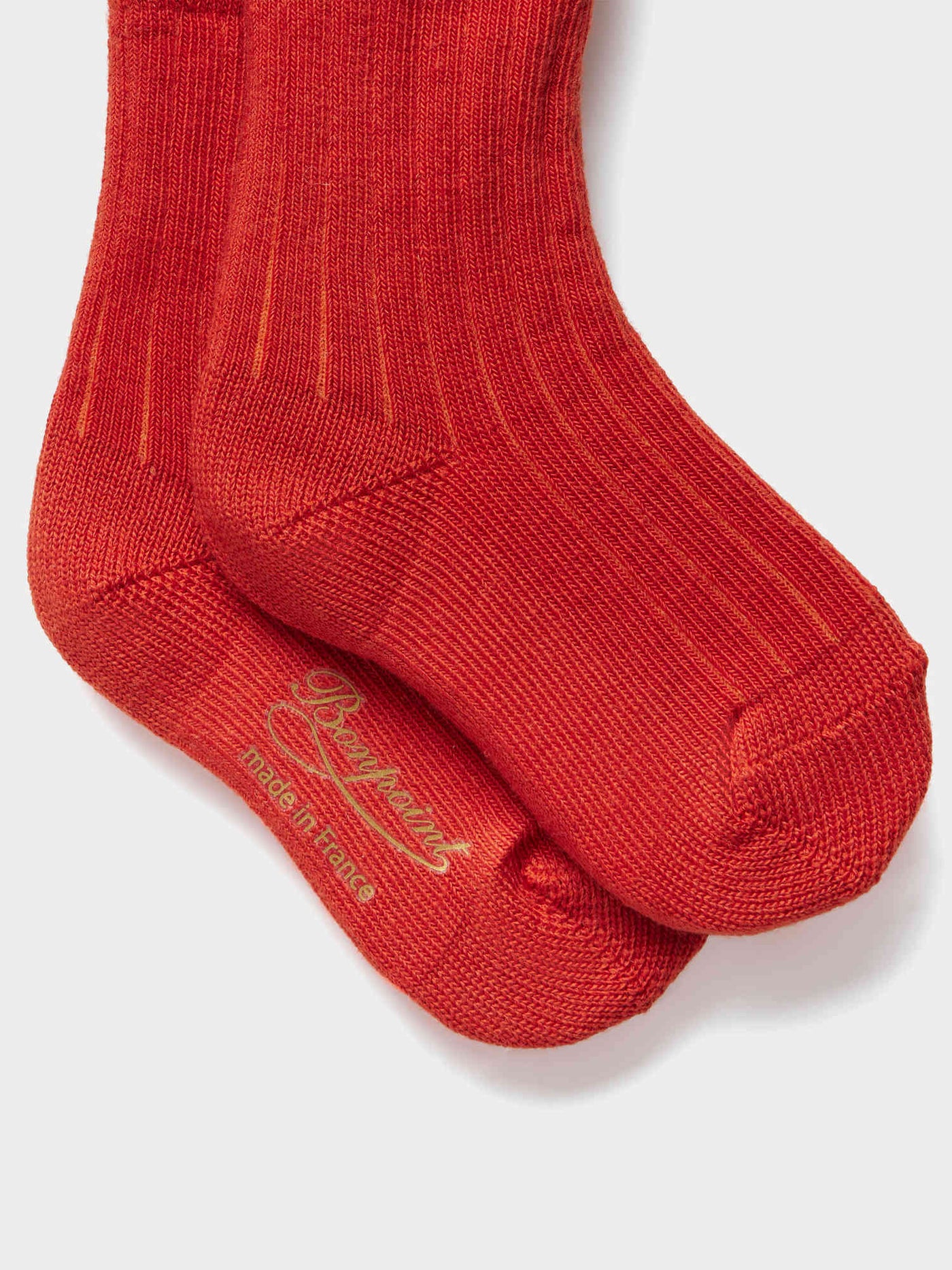 Elwen geranium socks