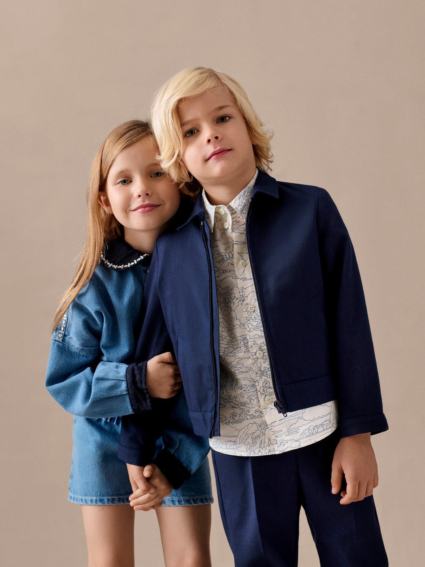 Logan unisex suit jacket