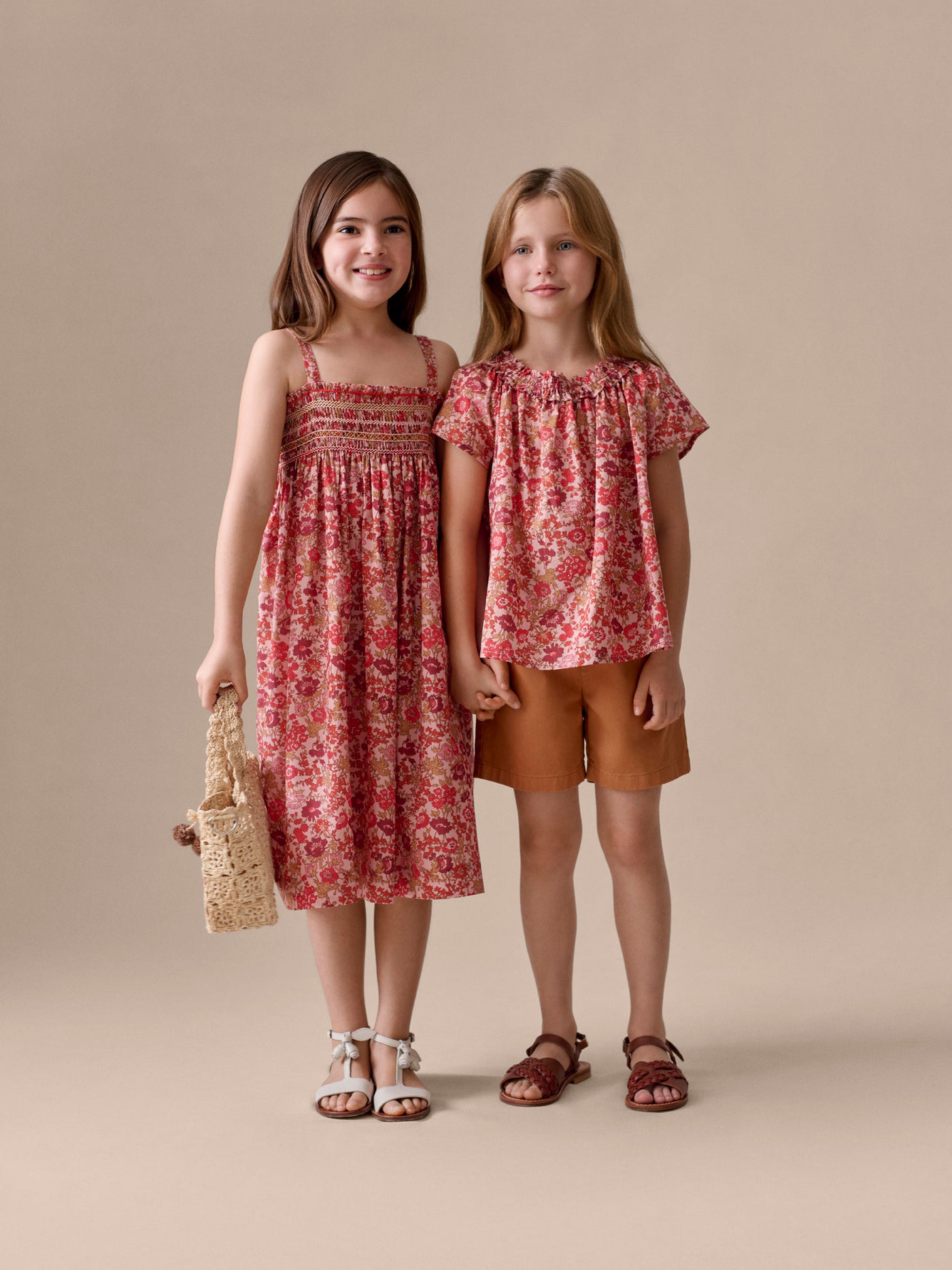 Goldia blouse in Liberty fabric made of organic cotton