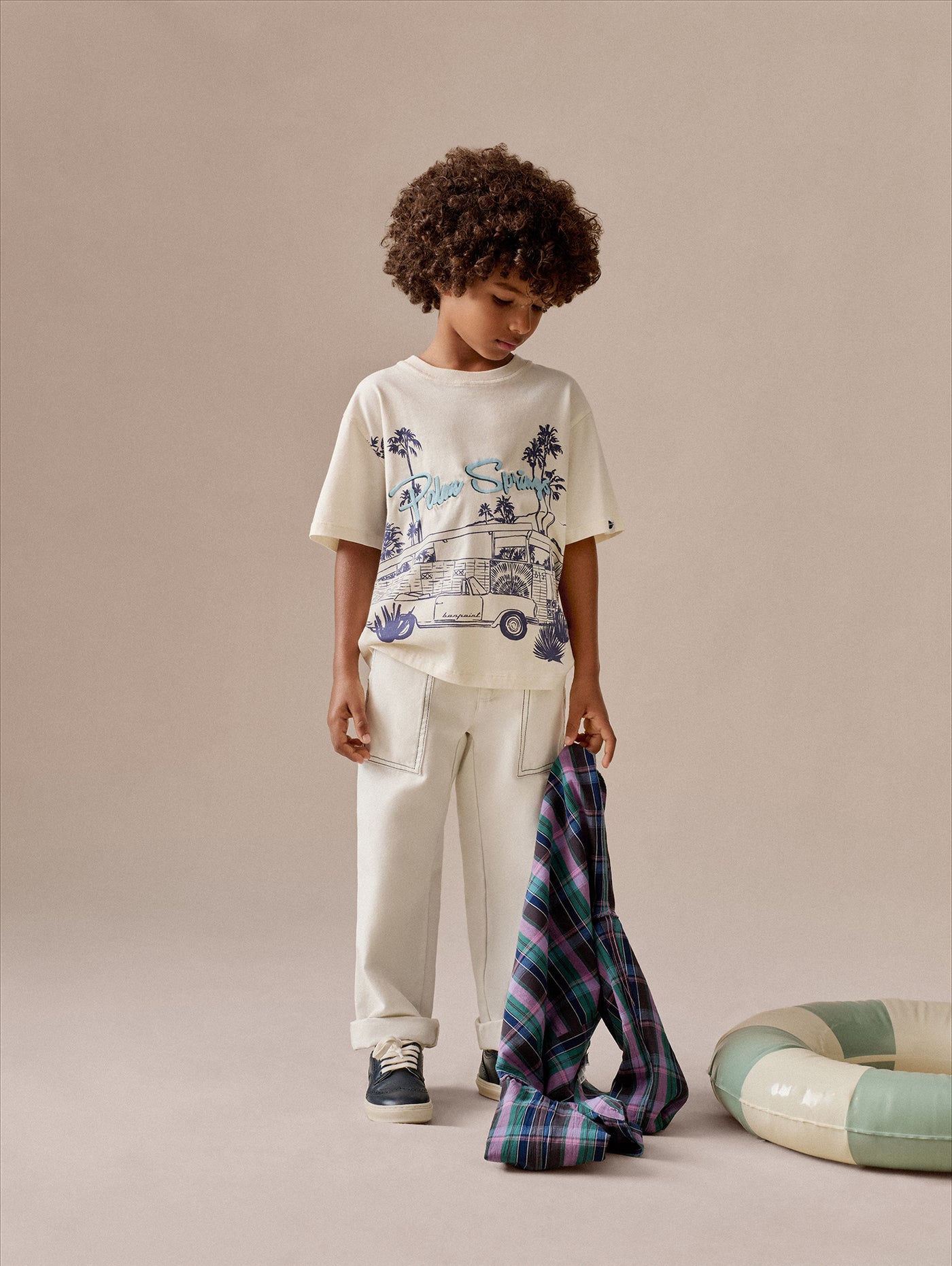 Eidan Palm Springs printed t-shirt