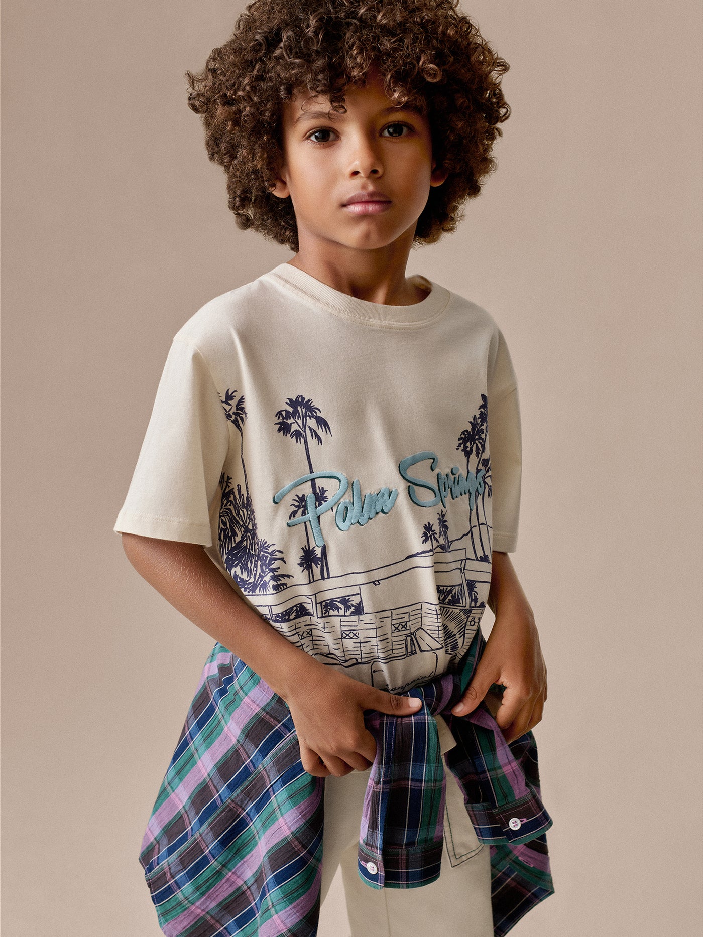 Eidan Palm Springs printed t-shirt