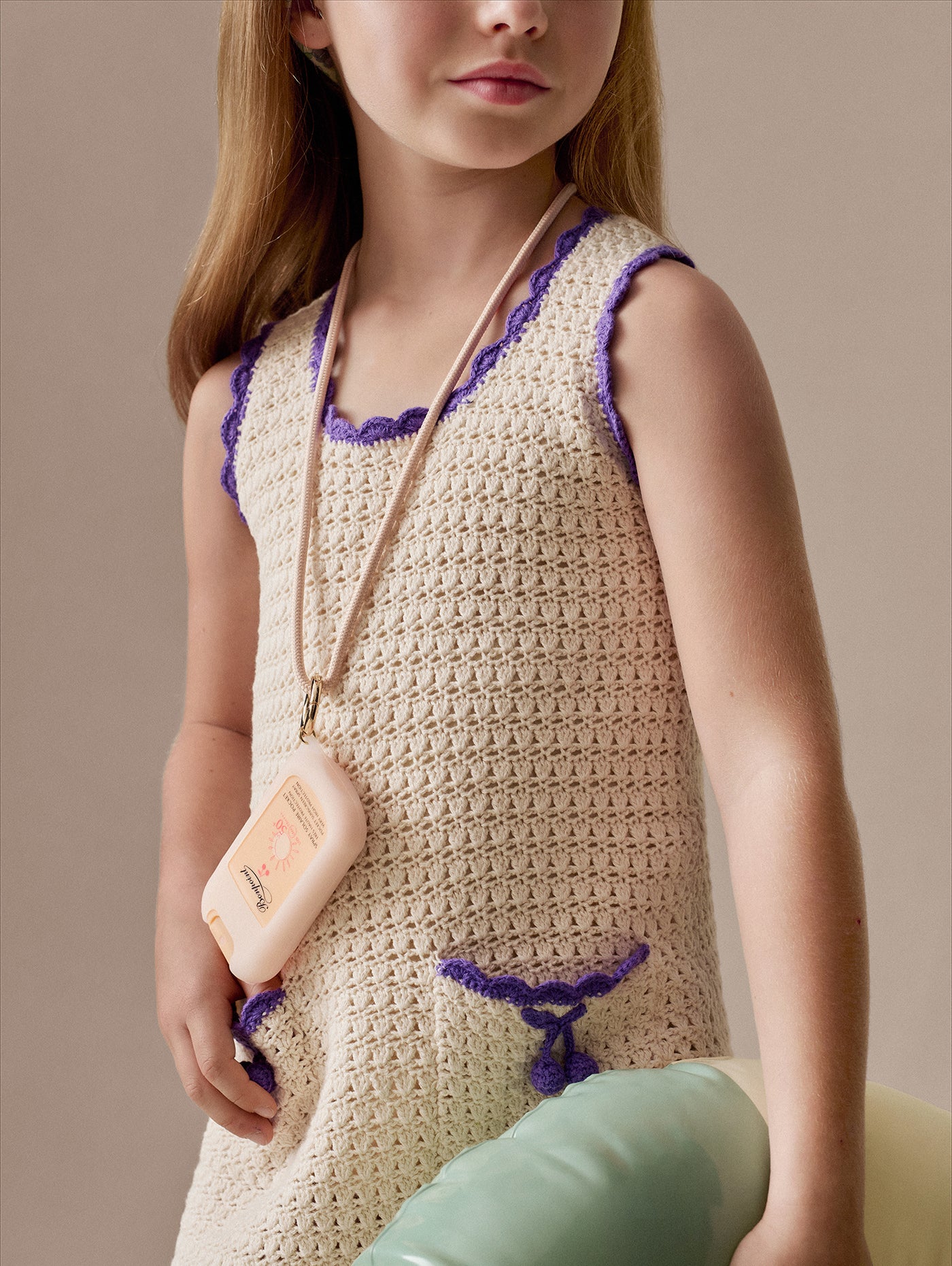 Lali hand-crocheted dress