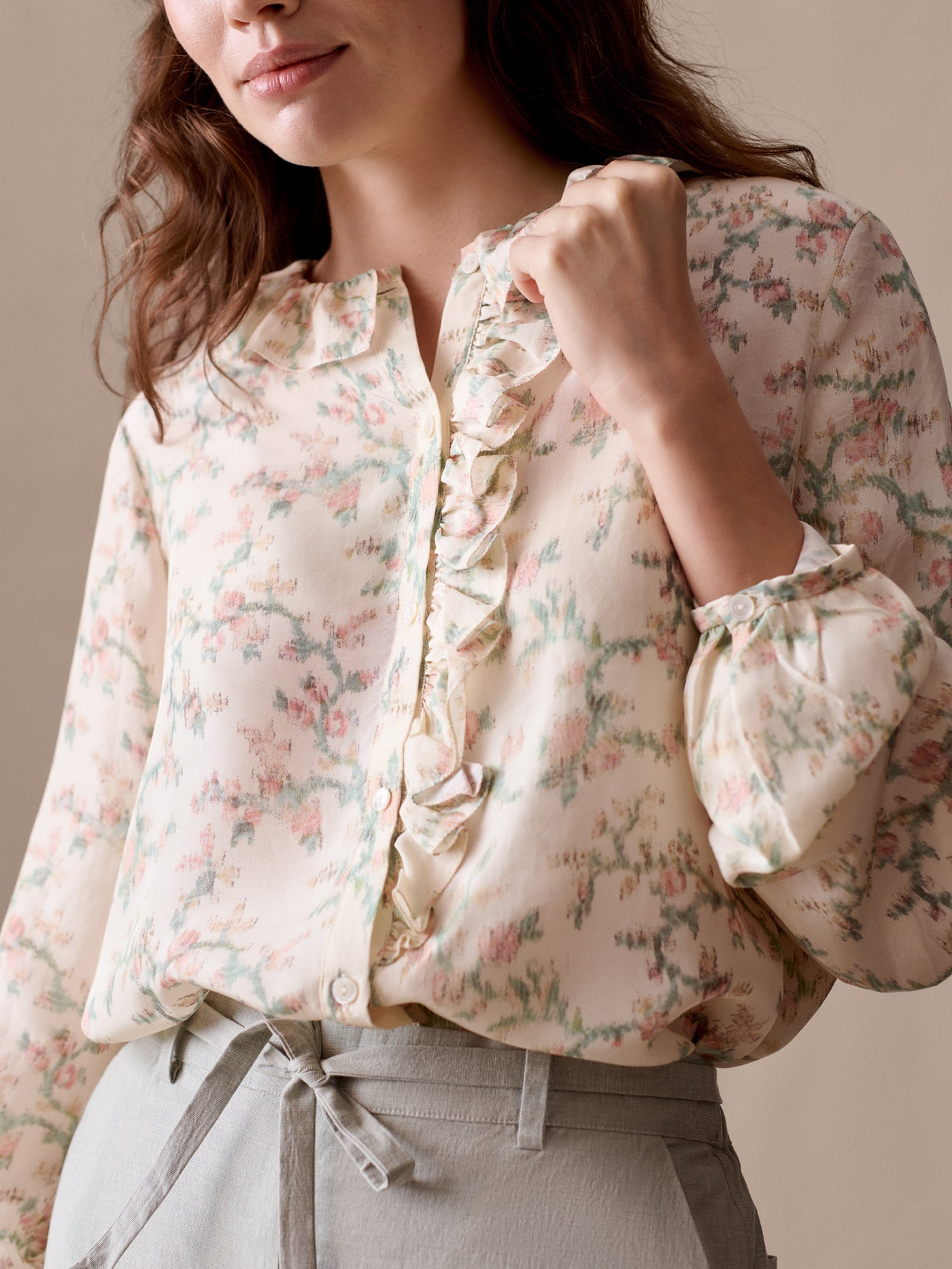Lubie silk blouse
