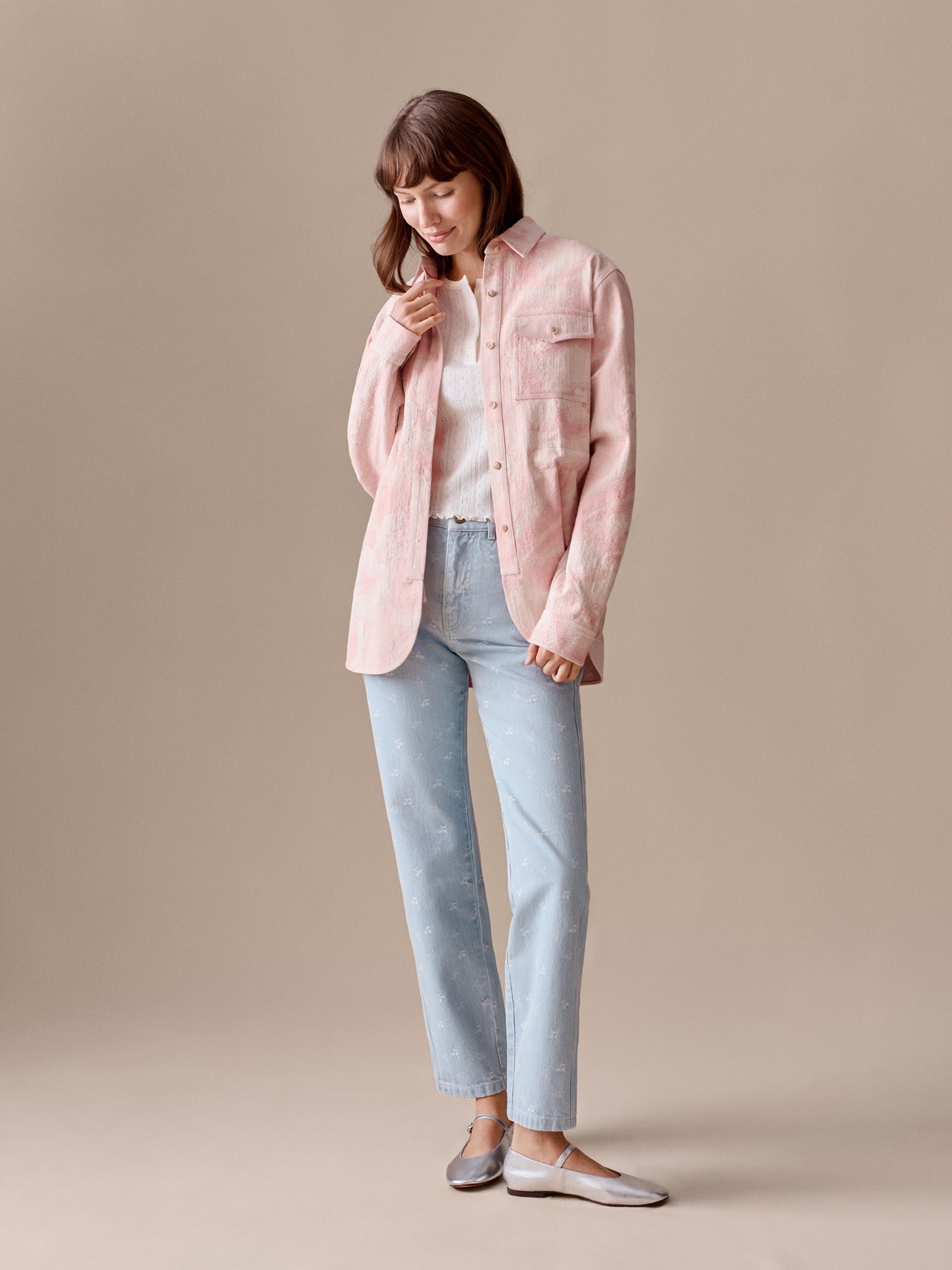 Lilaine belted jacket