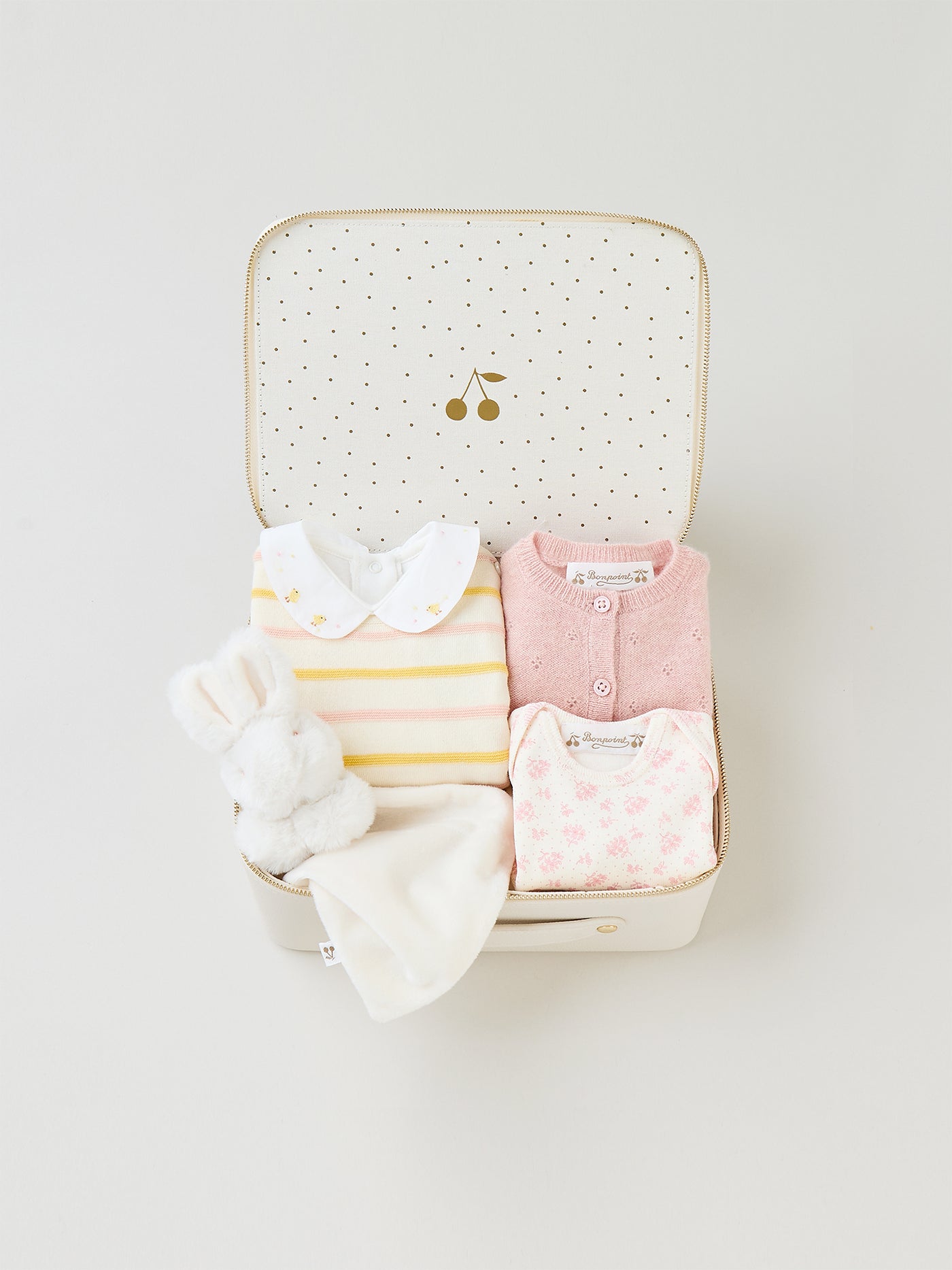 Medium newborn suitcase for girl