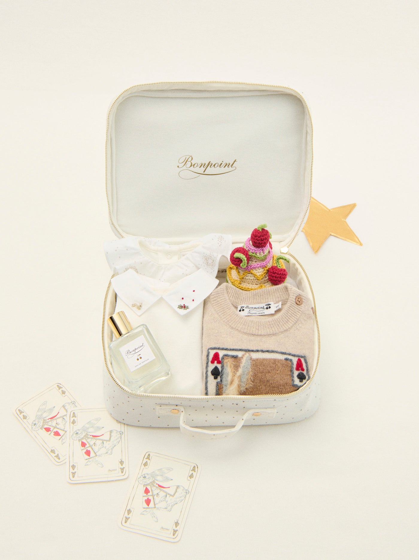 Newborn suitcase "My first Christmas"