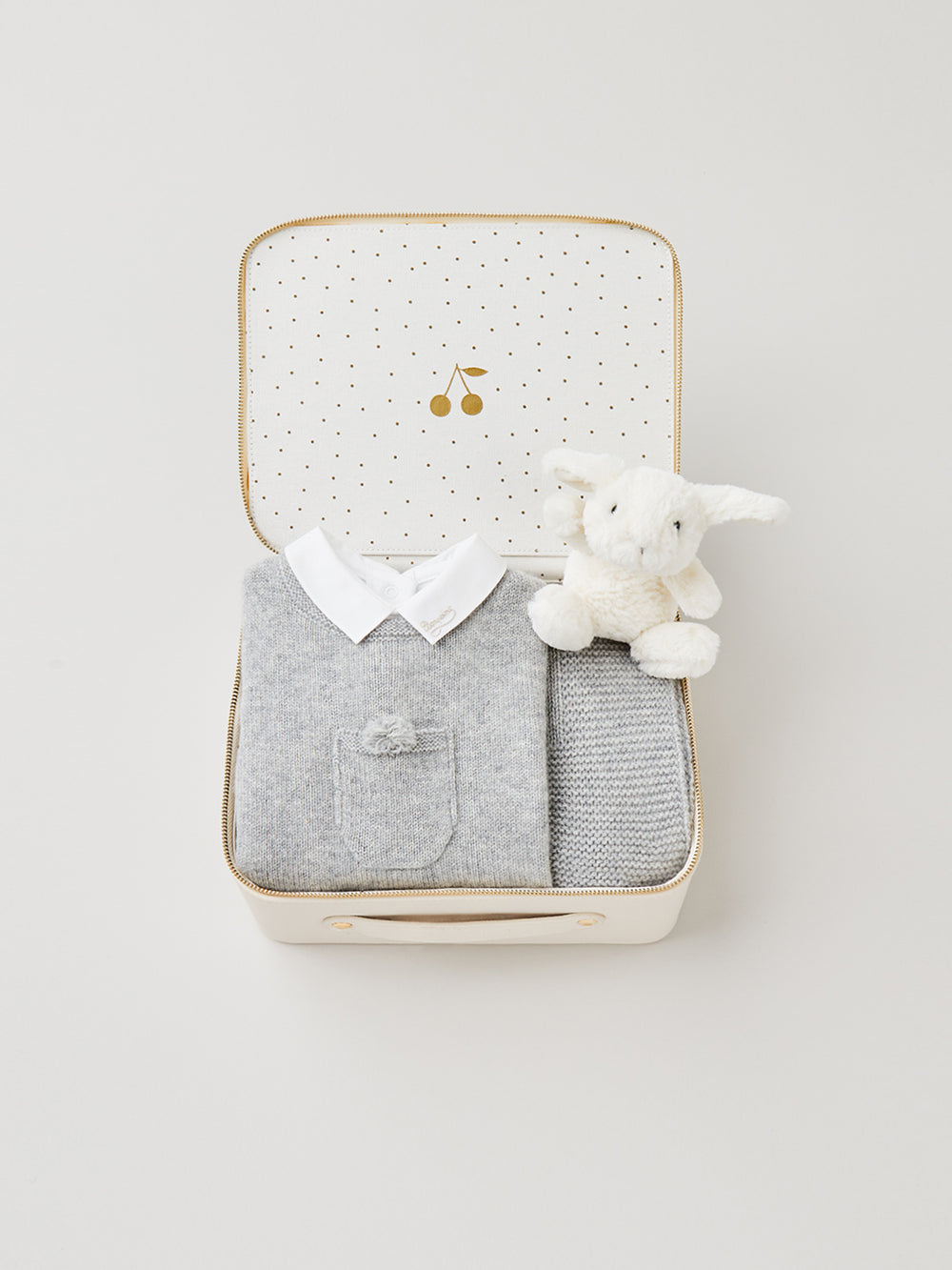 Medium newborn unisex suitcase