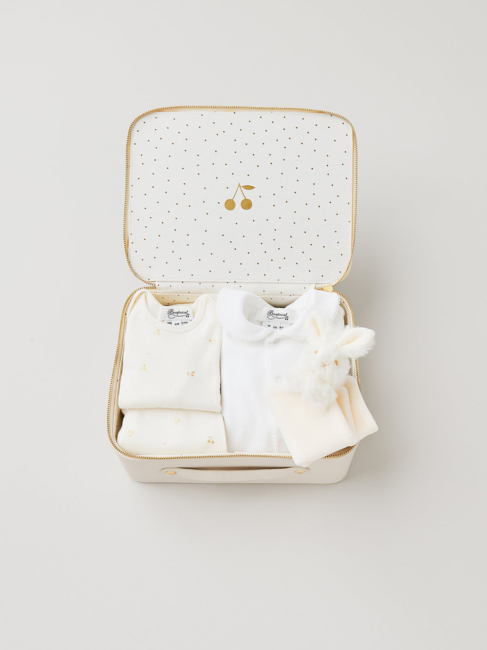 Medium newborn mixed suitcase