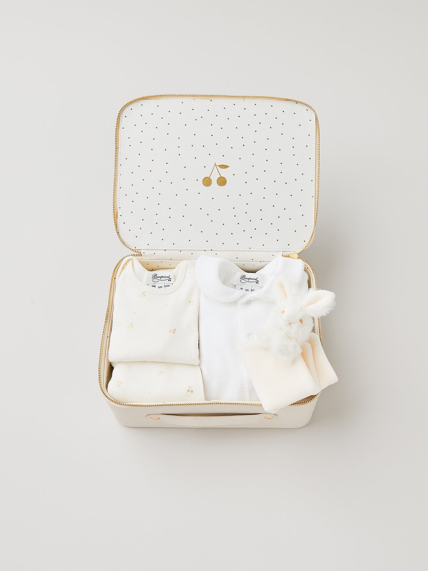 Medium unisex newborn suitcase - Pair of pajamas