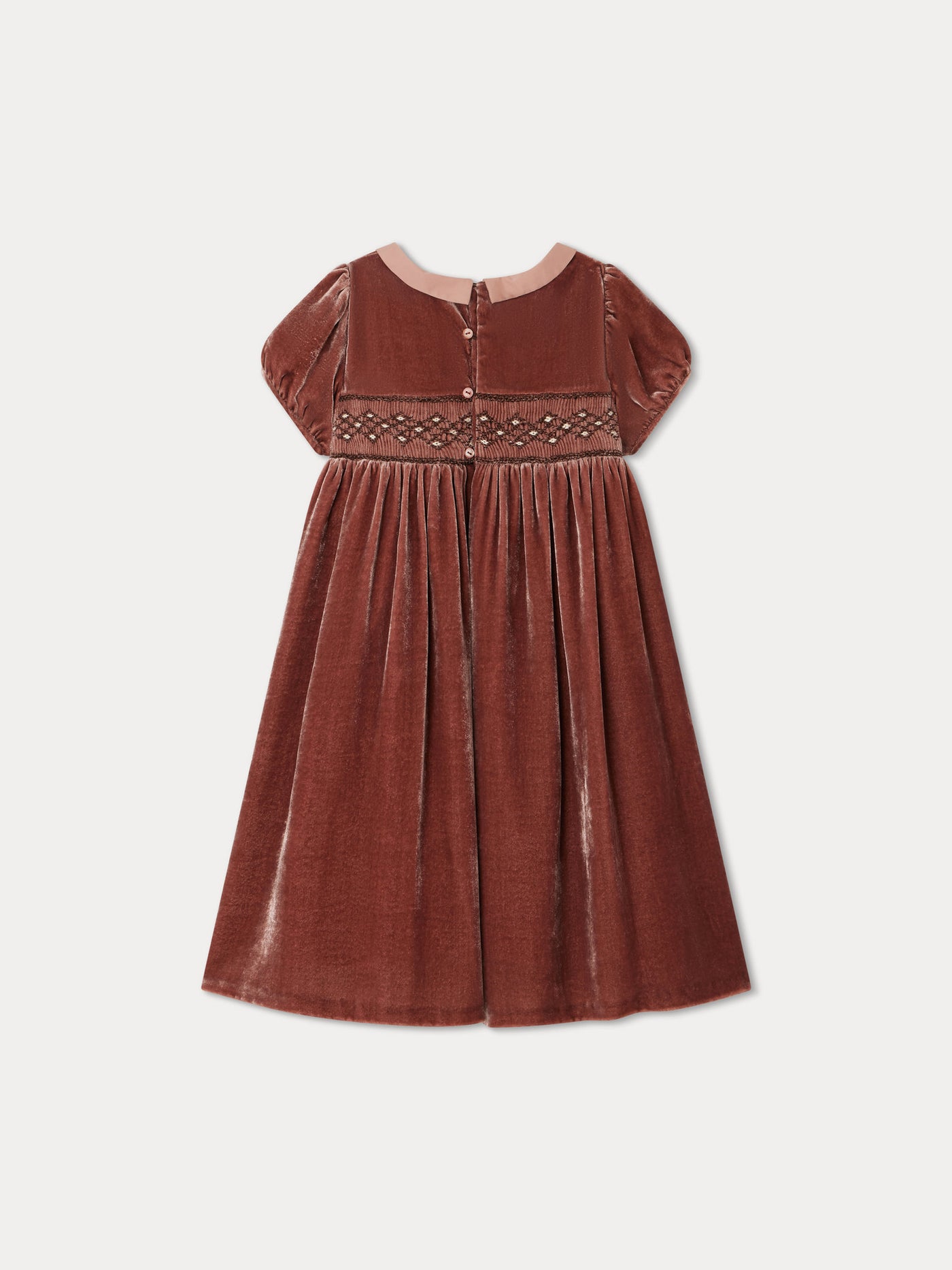 Blossom Special Occasion Dress terracotta