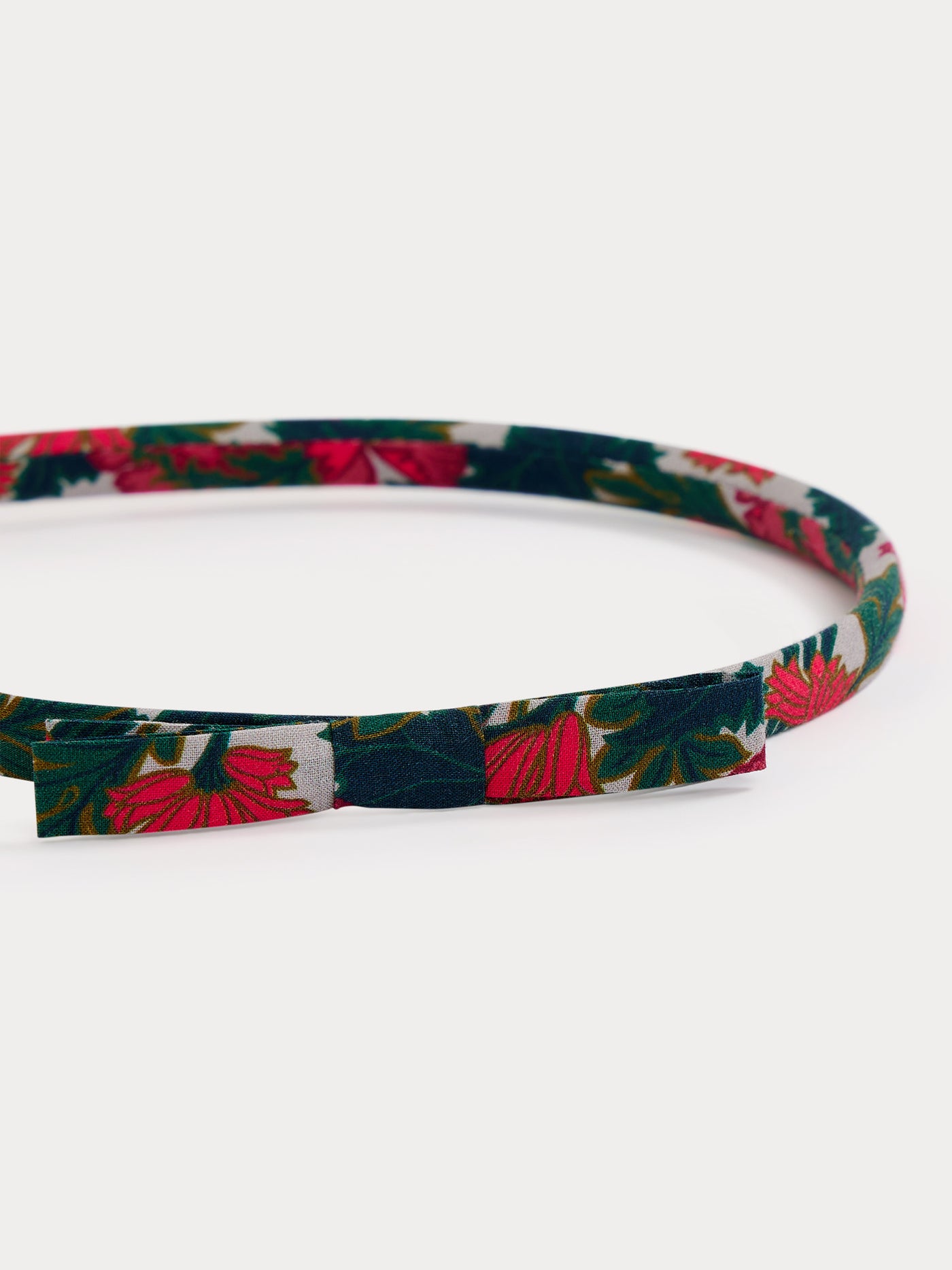 Stnœud Headband fuchsia pink