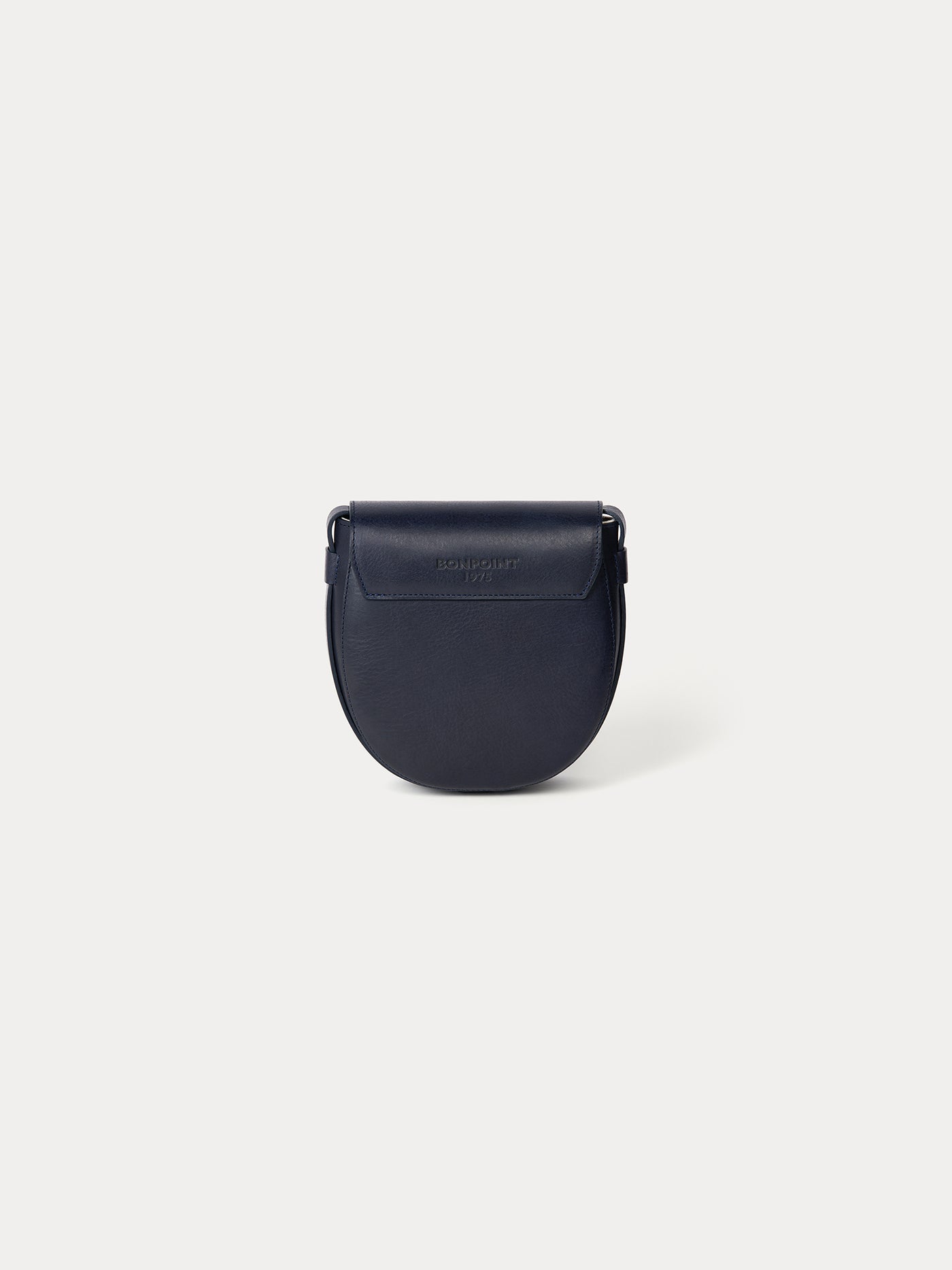 Mini Brunette midnight blue flap bag