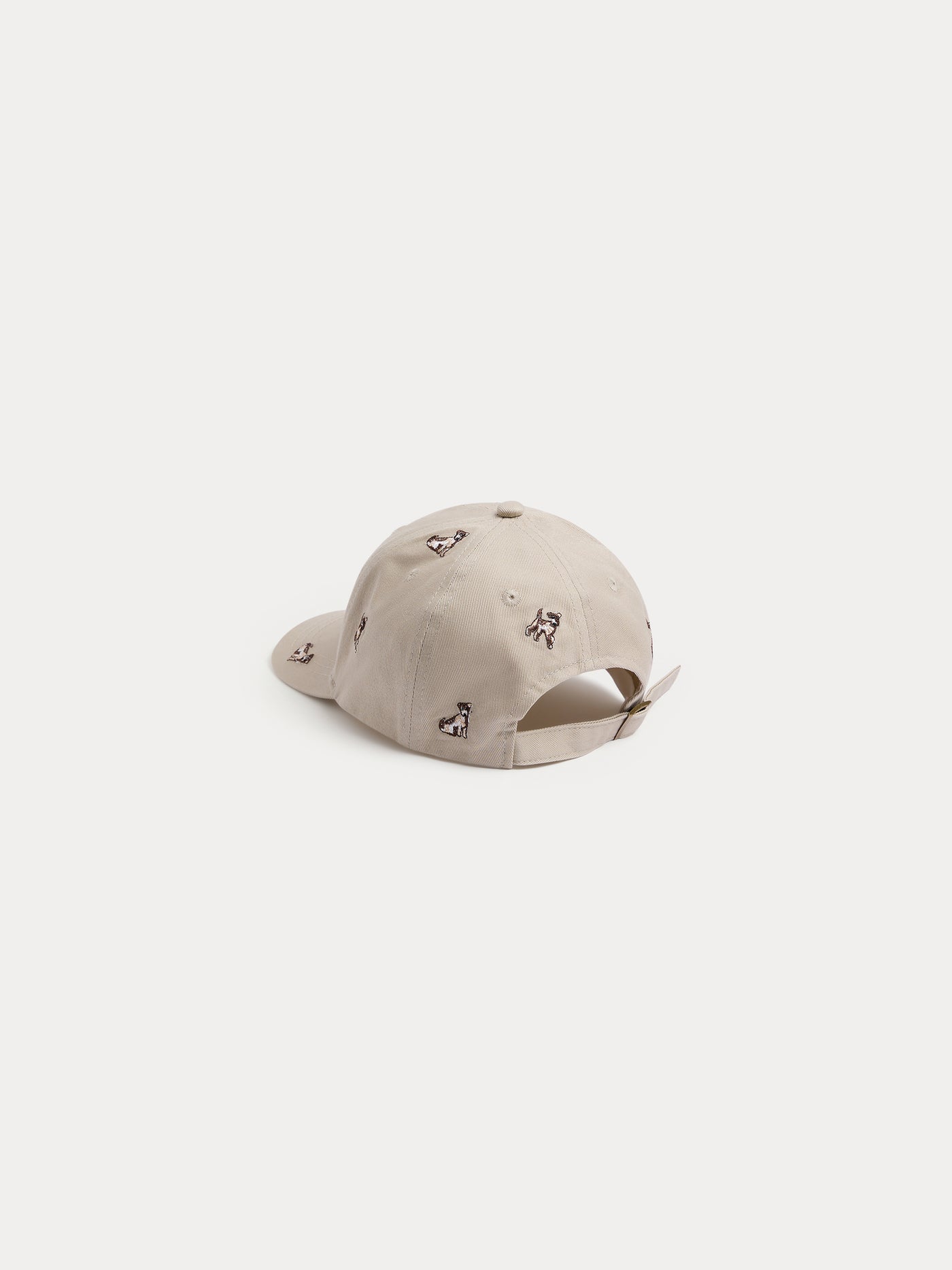 Arnold cap with dog patterns