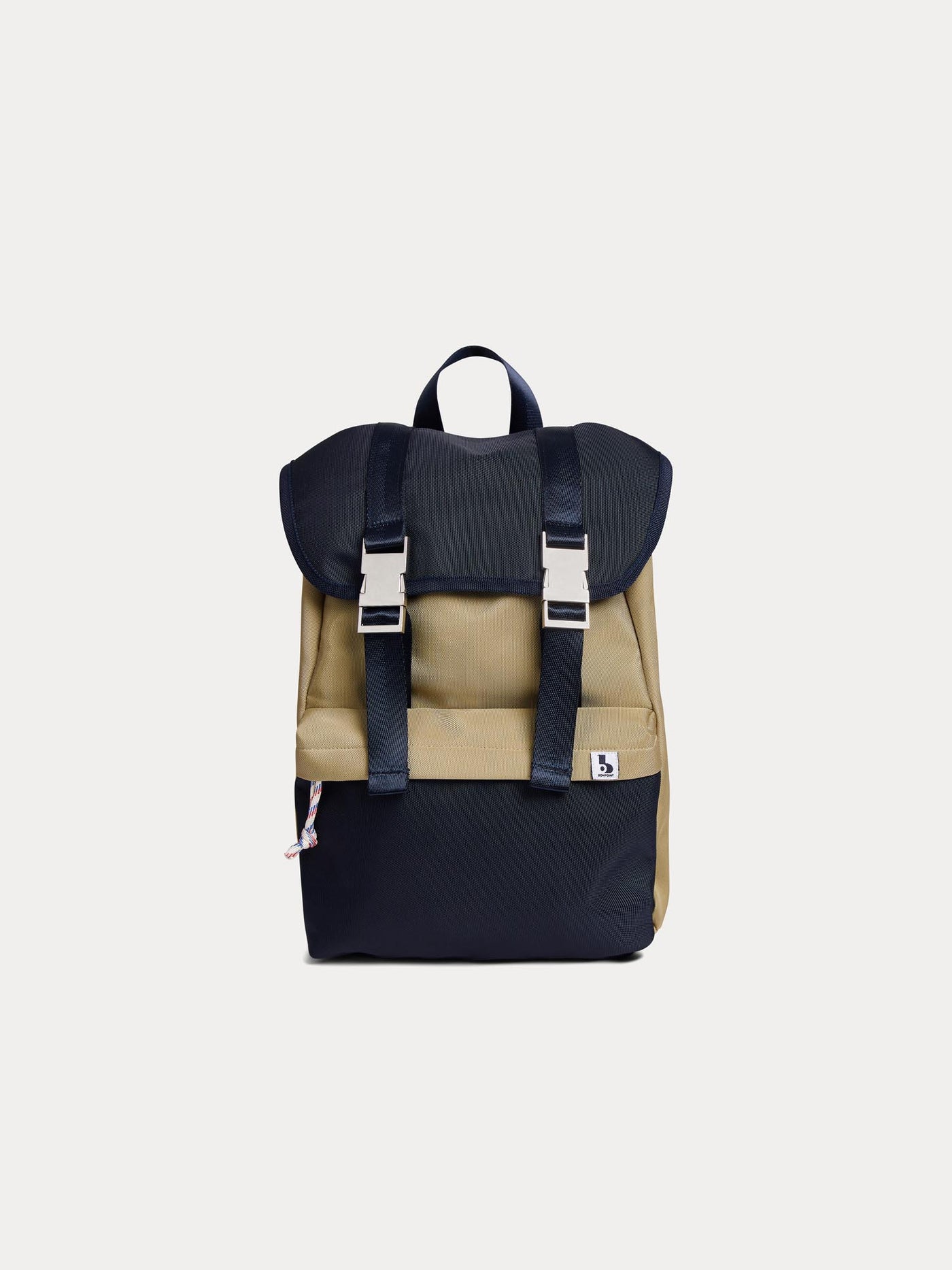 Daniel two-toned backpack