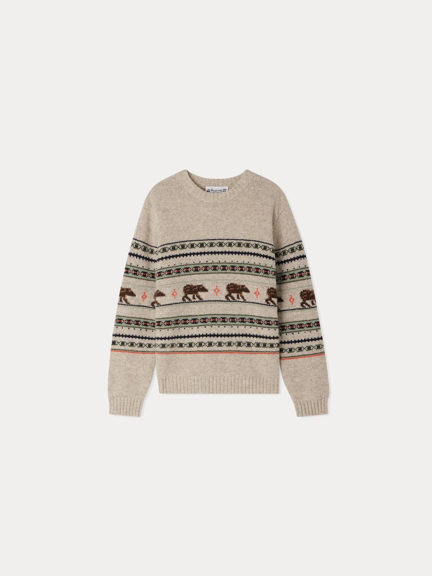 Grande wool sweater