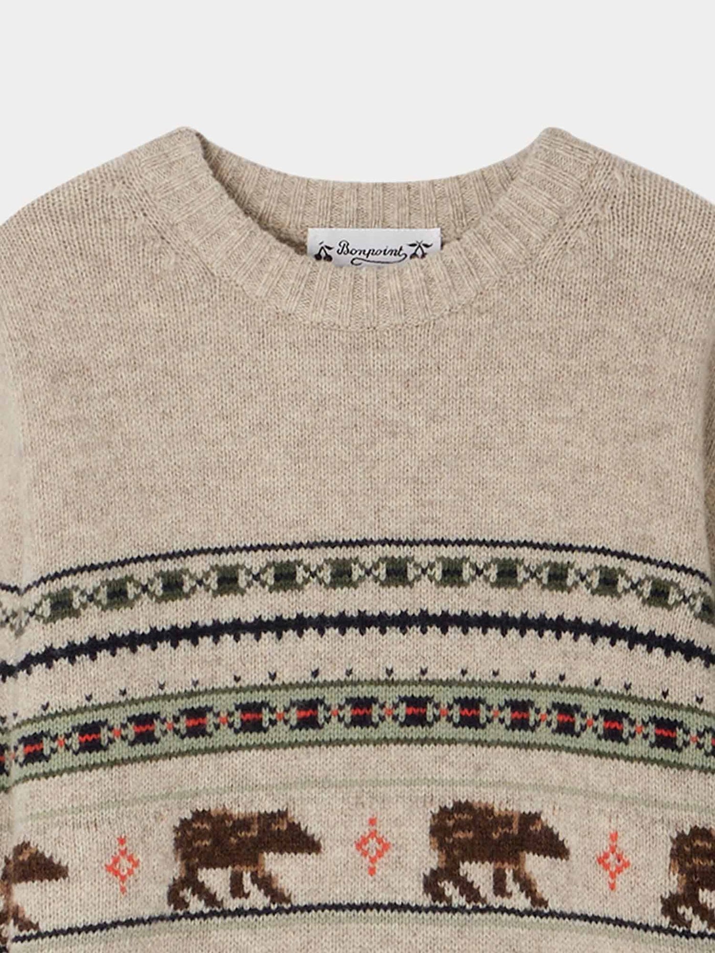 Grande wool sweater